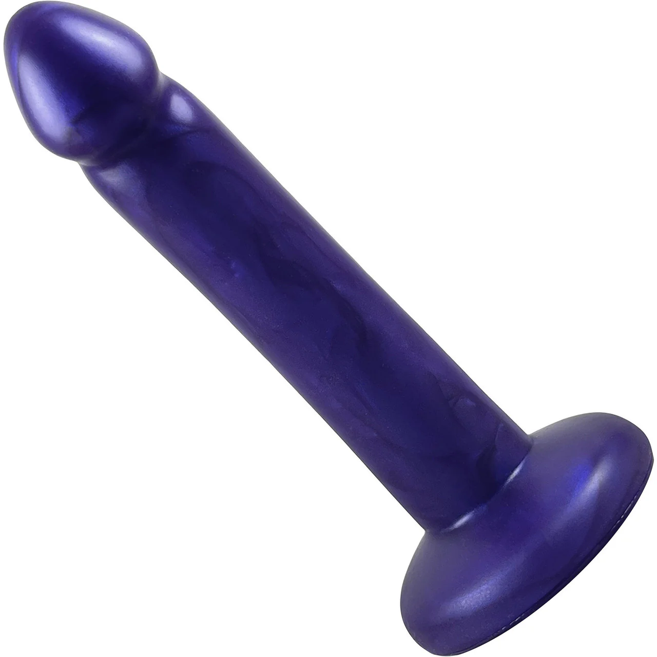 Mistress Silicone Dildo By Vixen - Purple - Image 4