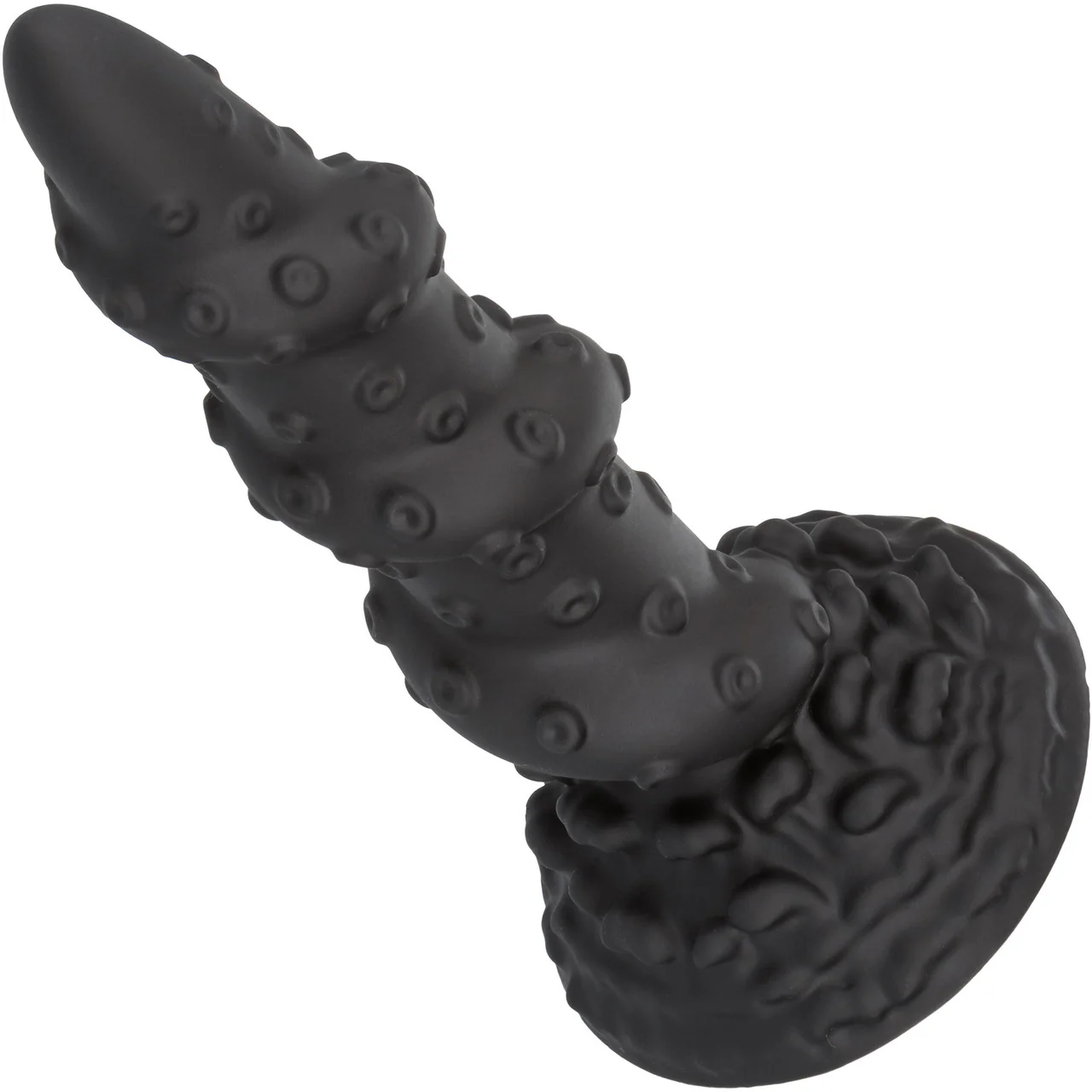 Monster Dong™ The Kraken 8" Silicone Suction Cup Fantasy Dildo By CalExotics - Image 4