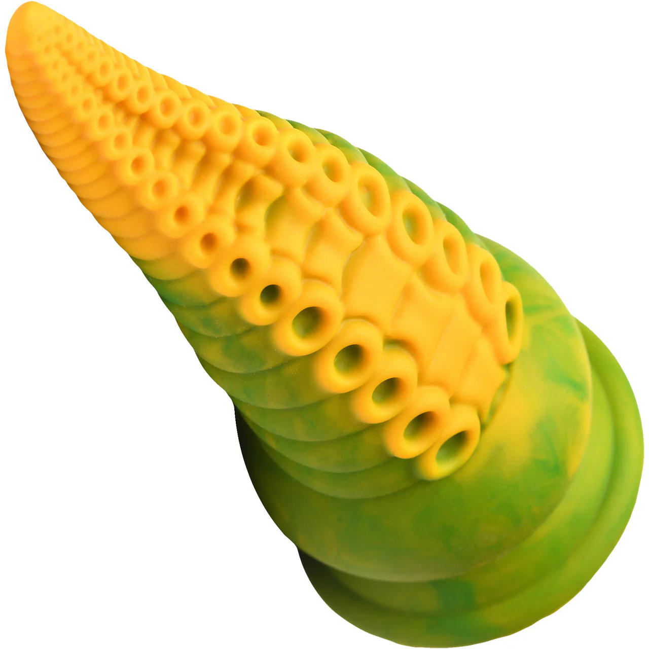Monstropus 2.0 Tentacle 7.25" Rechargeable Vibrating Silicone Suction Cup Dildo By Creature Cocks - Image 6