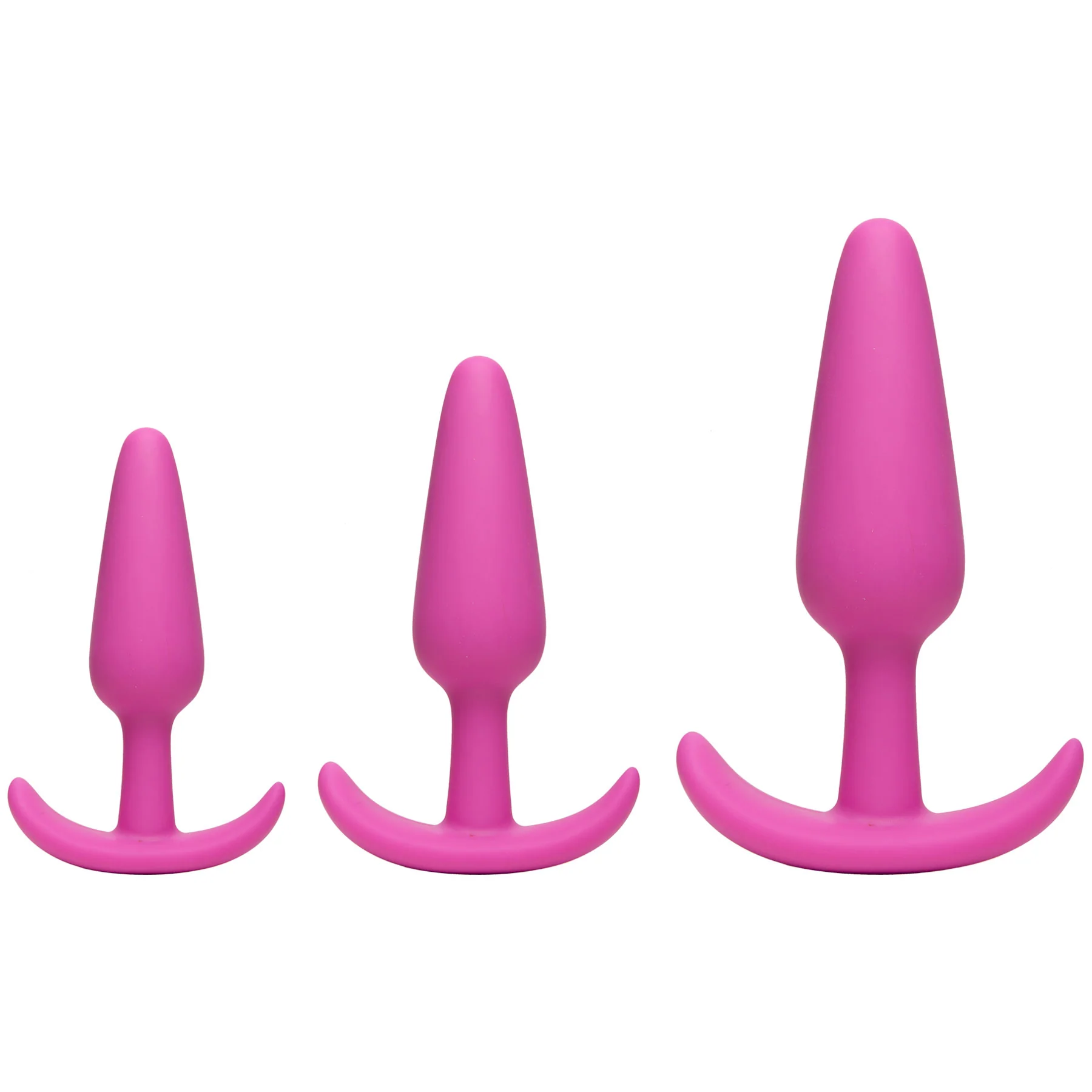 Mood Naughty 1 Silicone Butt Plug Trainer 3 Piece Set By Doc Johnson - Image 4