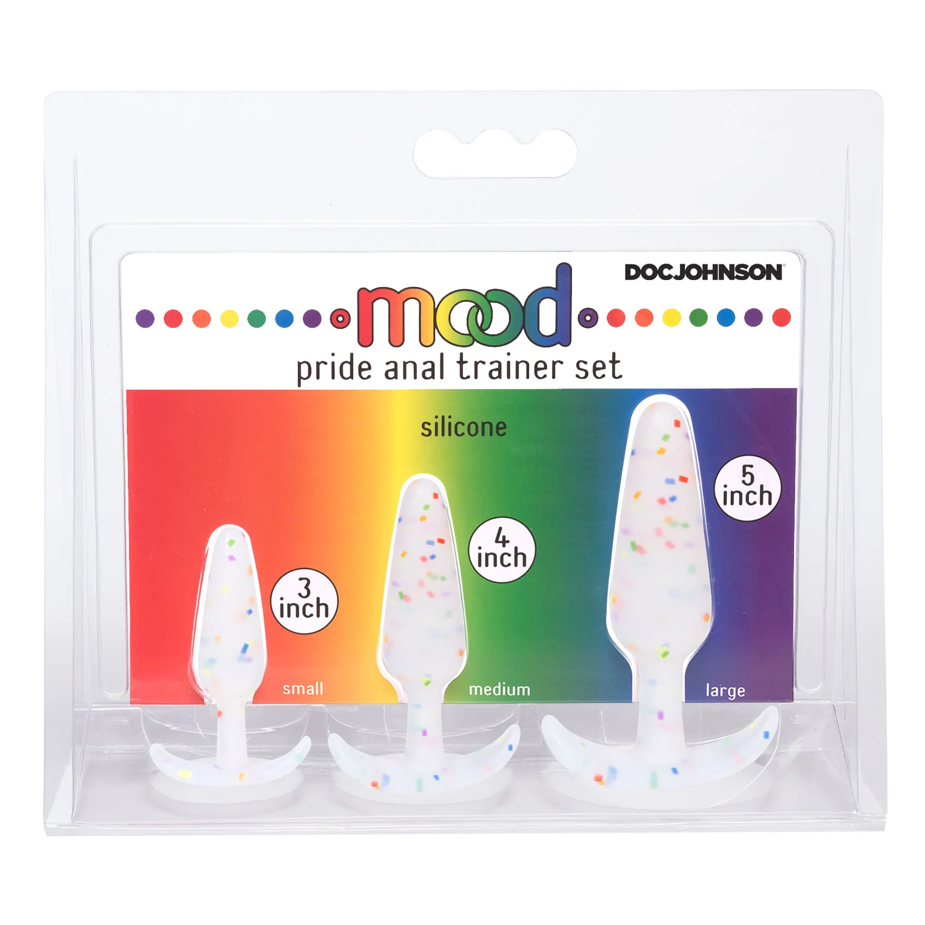 Mood Naughty 1 Silicone Butt Plug Trainer 3 Piece Set By Doc Johnson - Image 6