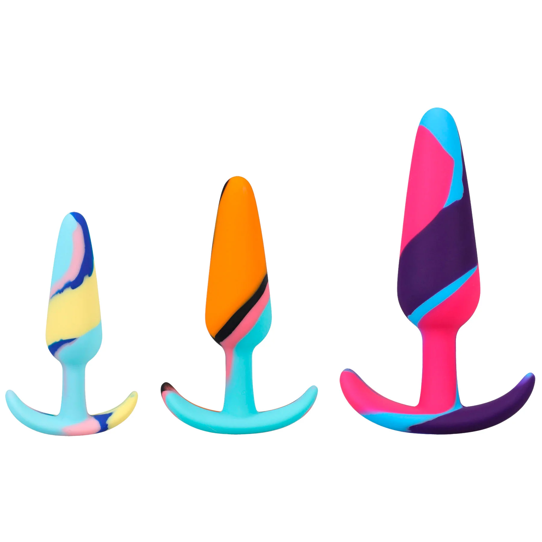 Mood Naughty 1 Silicone Butt Plug Trainer 3 Piece Set By Doc Johnson - Image 8