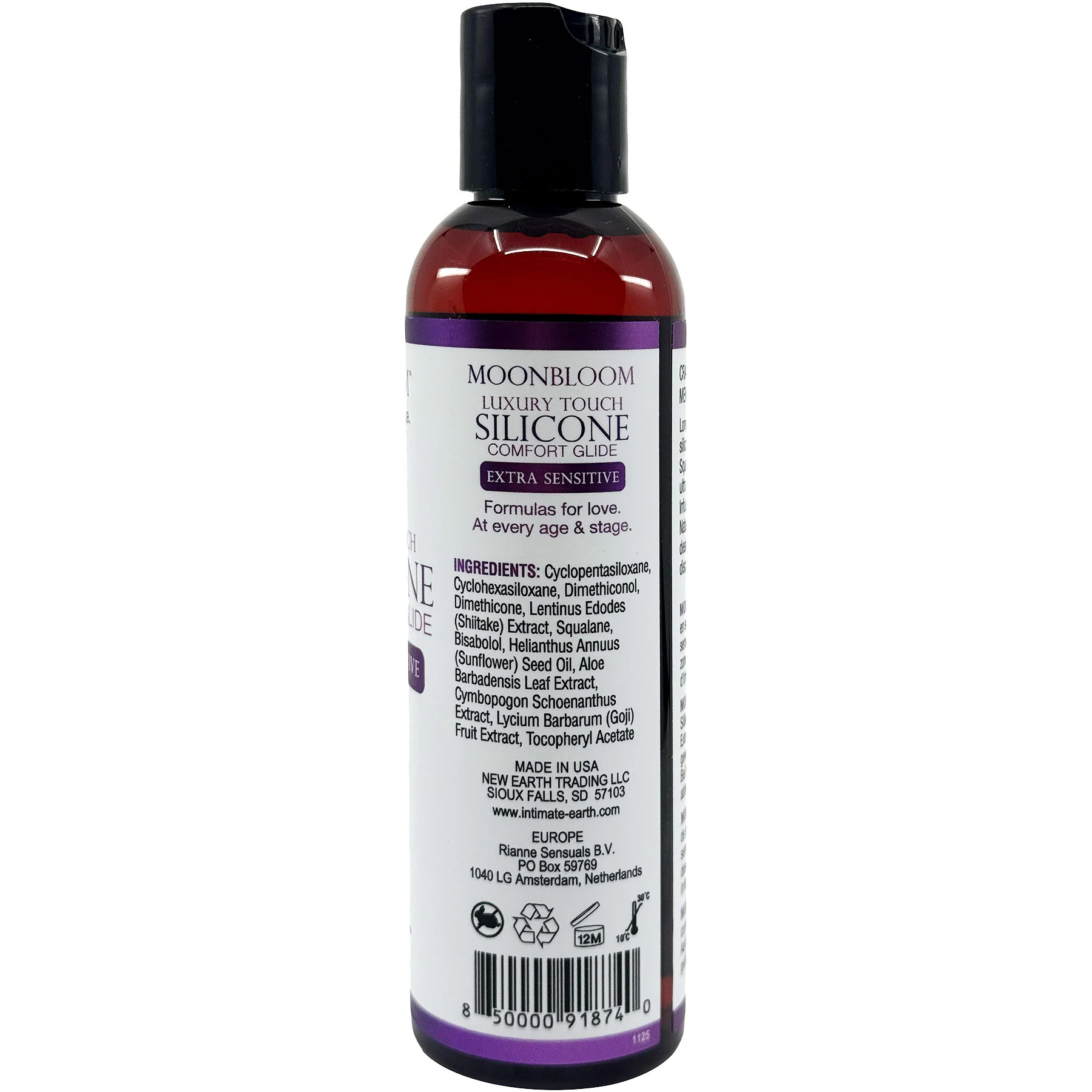 Moonbloom Menopause Luxury Touch Silicone Comfort Glide - Extra Sensitive - Image 2