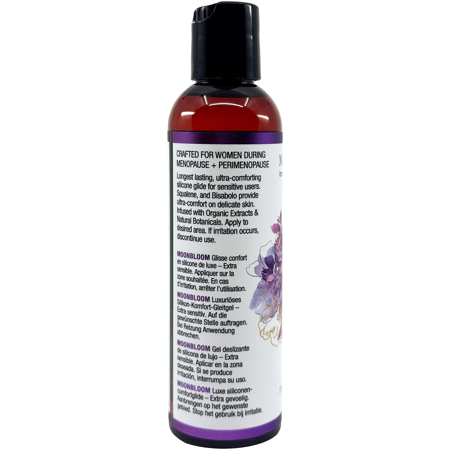 Moonbloom Menopause Luxury Touch Silicone Comfort Glide - Extra Sensitive - Image 3