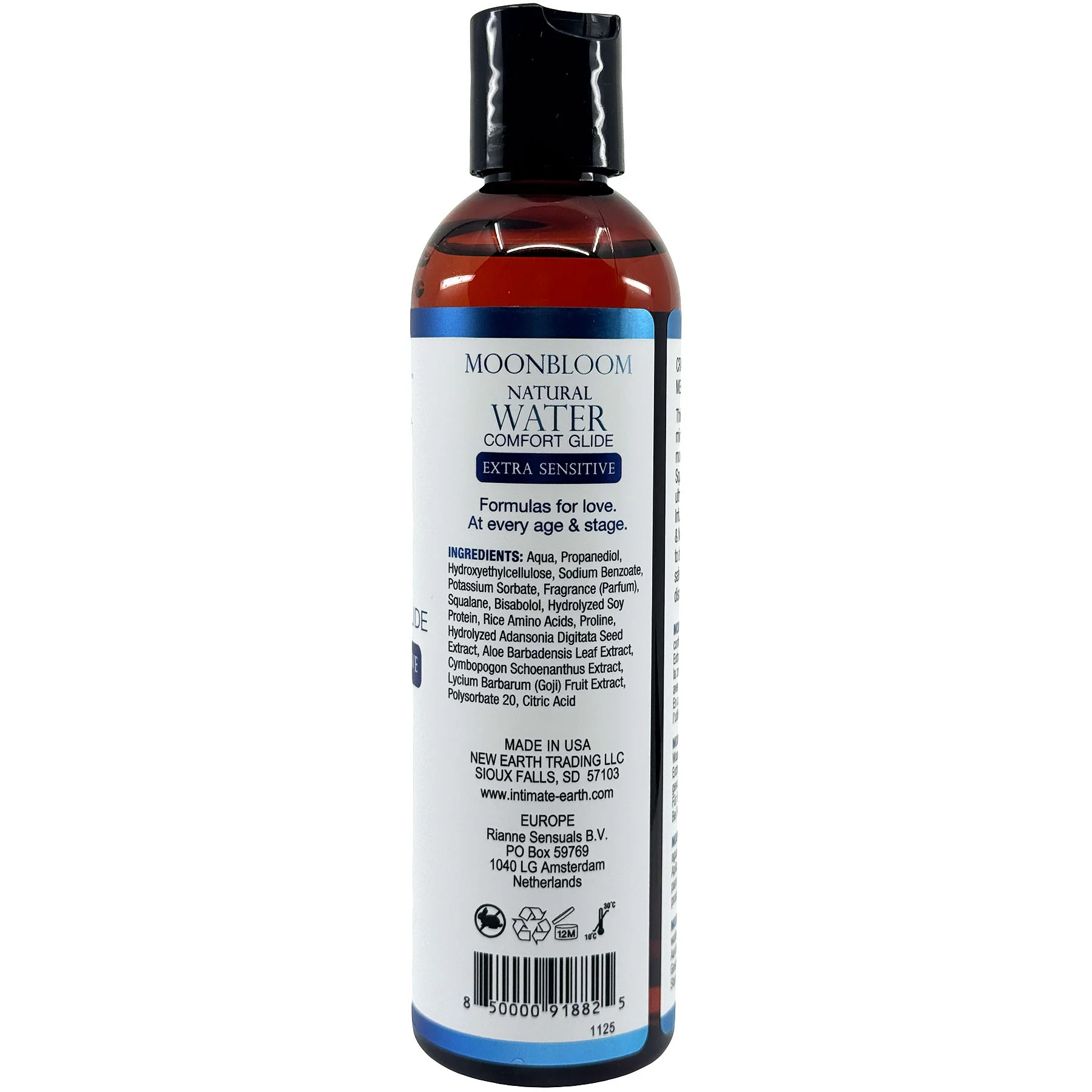 Moonbloom Menopause Natural Water Comfort Glide - Extra Sensitive - Image 2