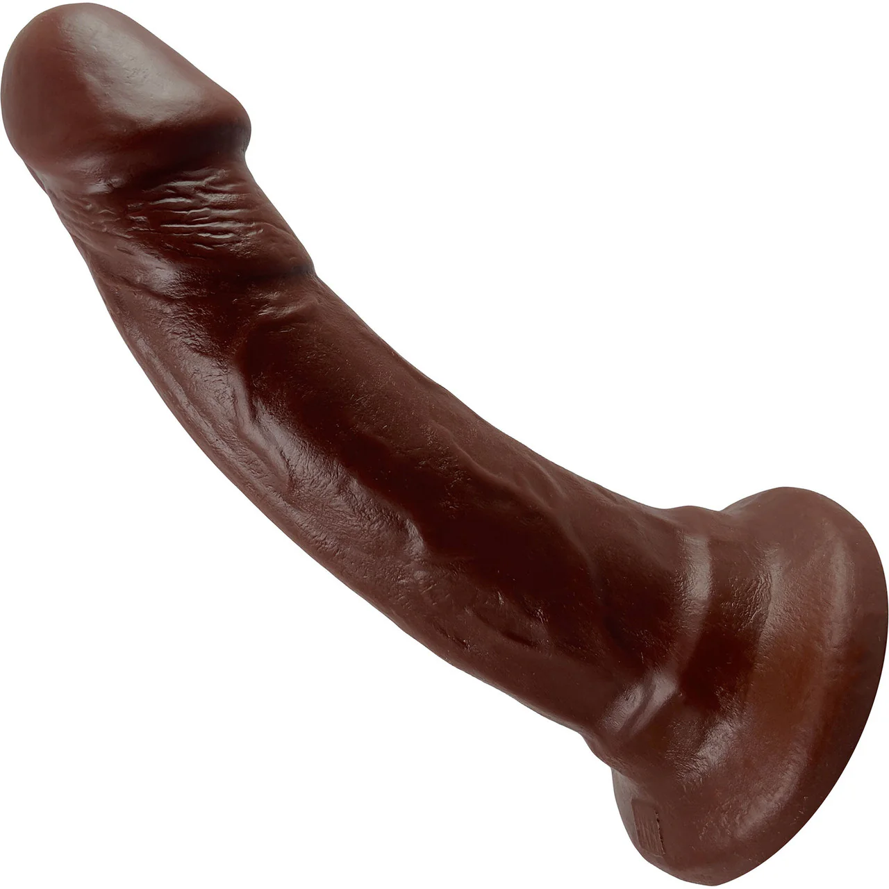 Mustang Vixskin Realistic Silicone Dildo By Vixen - Chocolate - Image 2