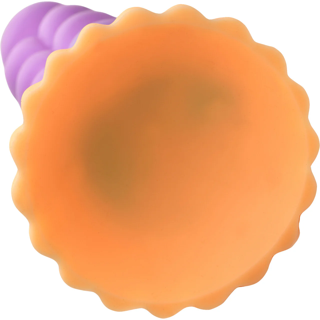 Mystique Unicorn Curvy Bumpy 8.3" Silicone Suction Cup Dildo By Creature Cocks - Image 12