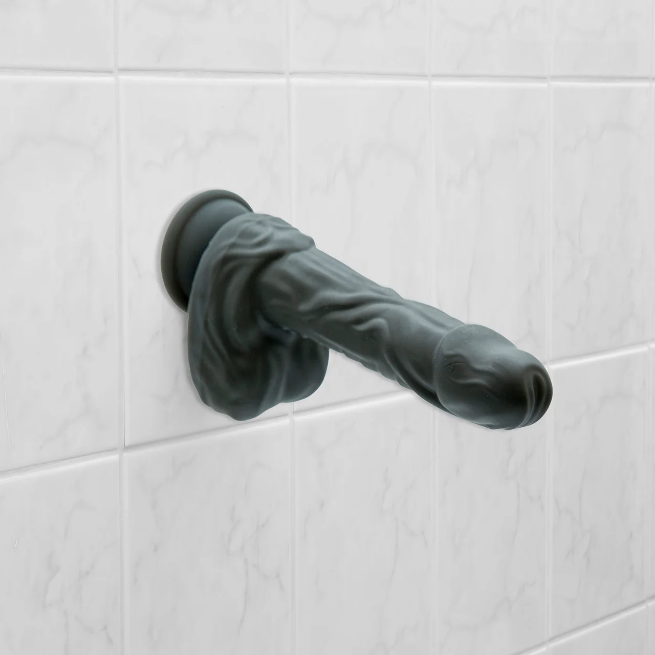 Naked Addiction Rotating, Thrusting, Vibrating 8.6" Silicone Suction Cup Dildo With Balls & Remote - Image 9