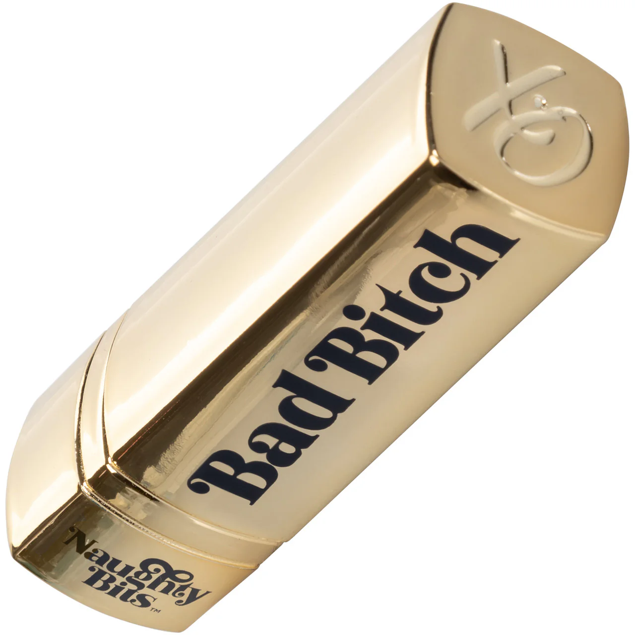 Naughty Bits Bad Bitch Waterproof Rechargeable Lipstick Vibrator By CalExotics - Image 4