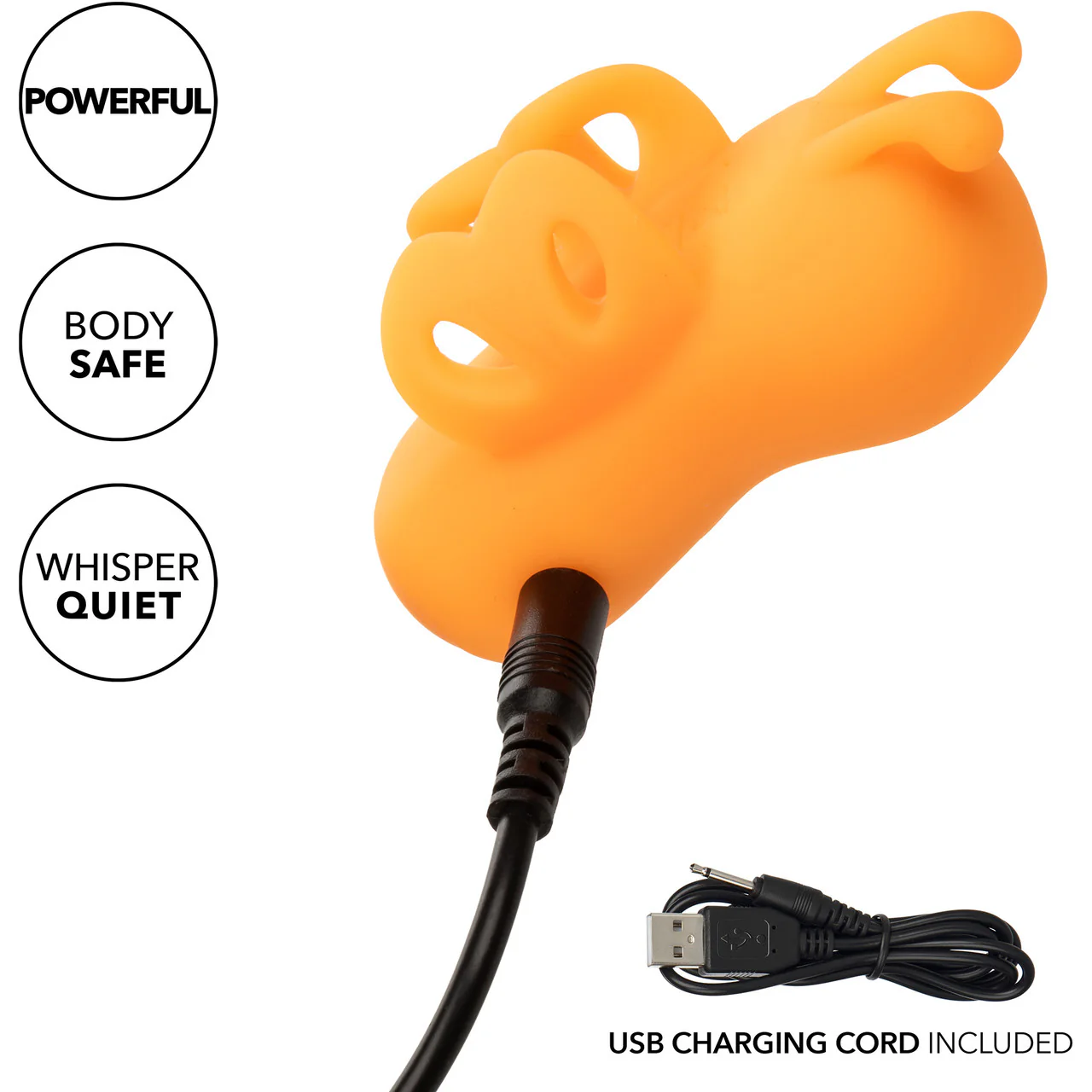 Neon Vibes The Buzzing Vibe Rechargeable Waterproof Silicone Thumping Finger Vibrator By CalExotics - Image 7
