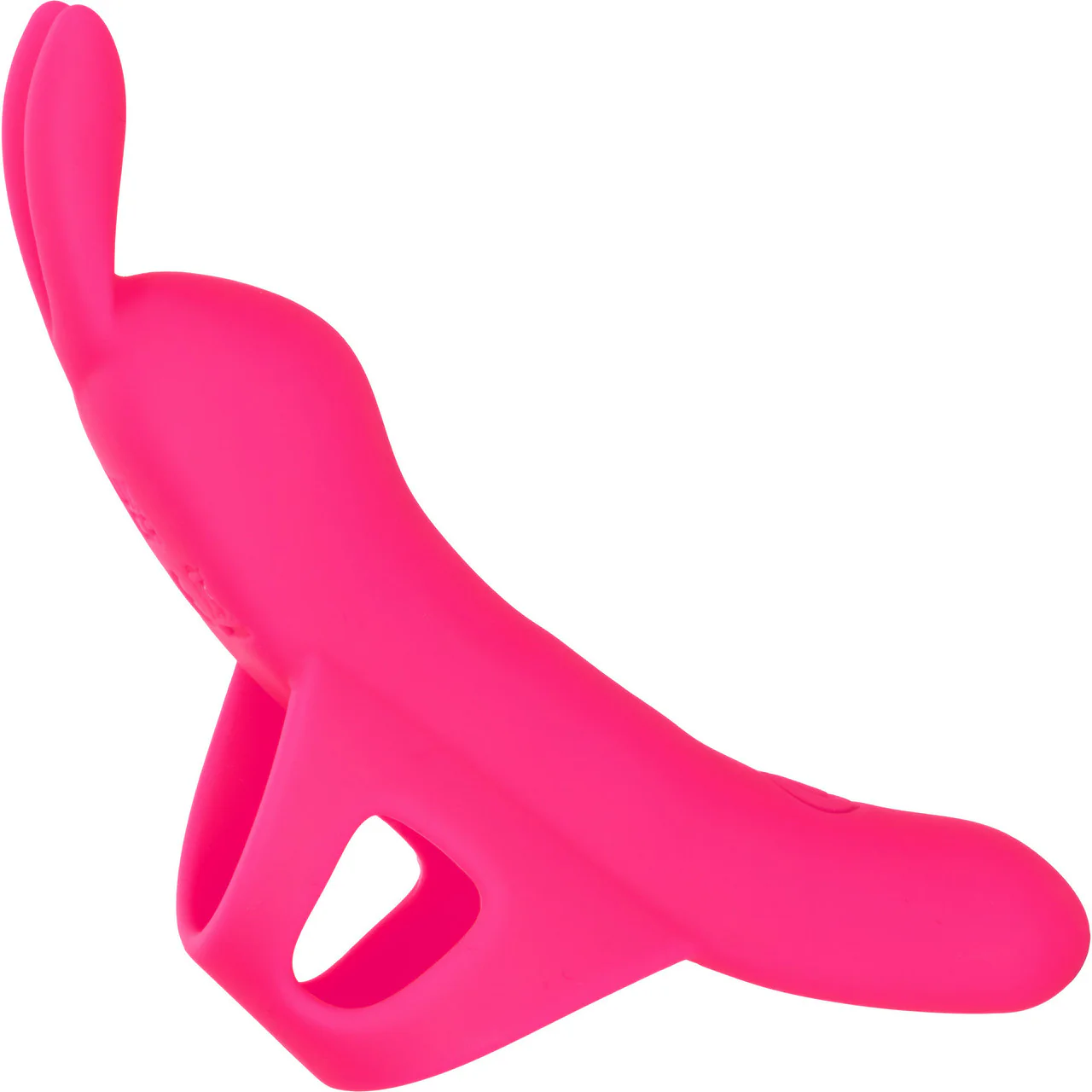 Neon Vibes - The Flirty Vibe Rechargeable Silicone Finger Vibrator By CalExotics - Pink - Image 8