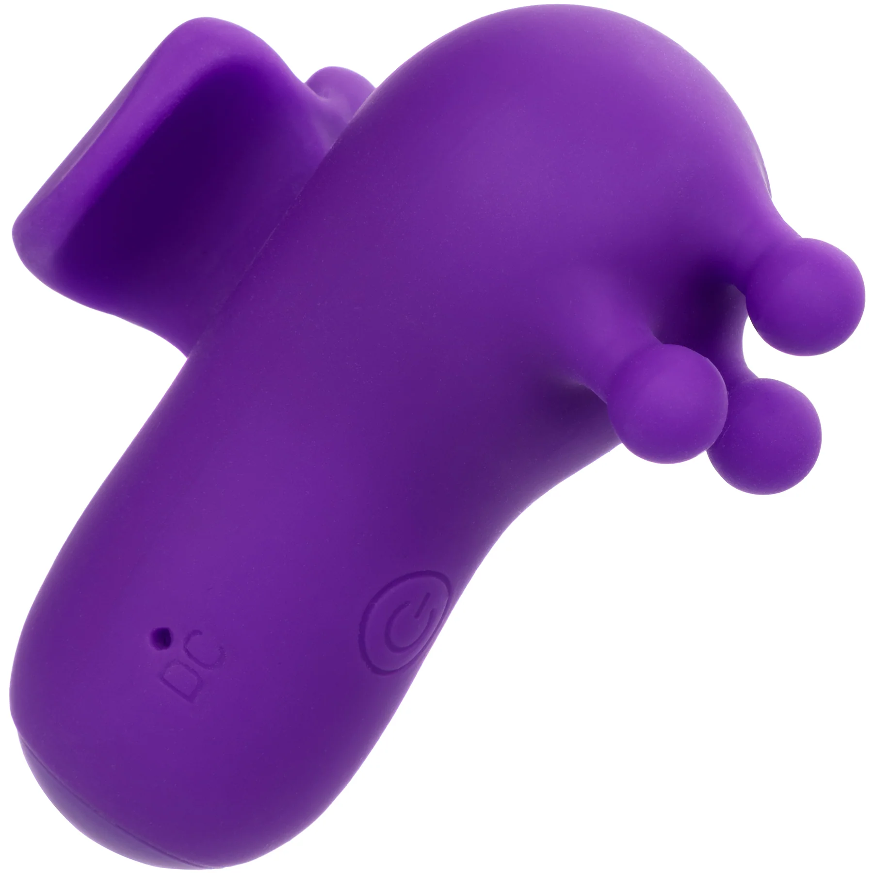Neon® Vibes The Triple Tease Vibe Rechargeable Silicone Vibrator