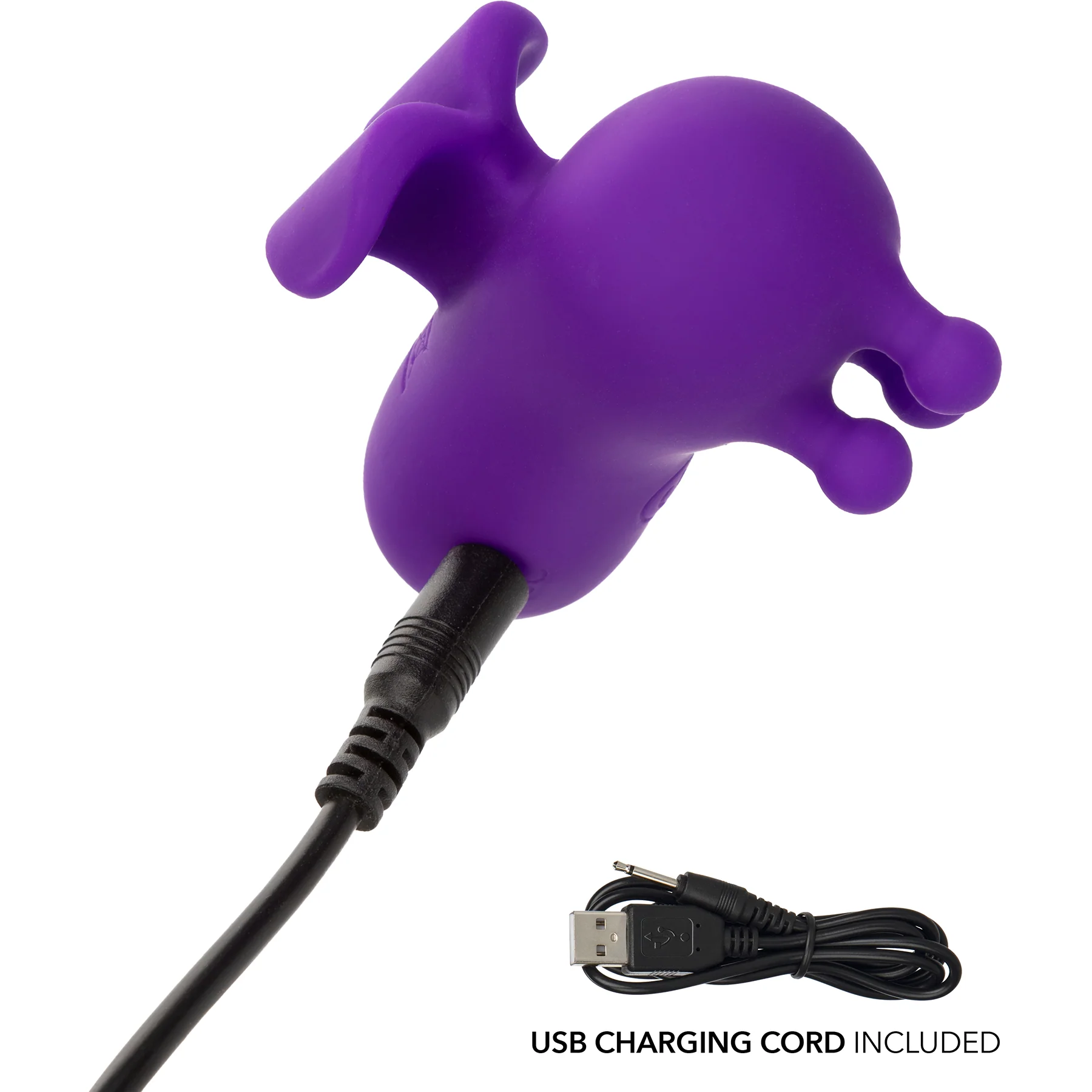 Neon® Vibes The Triple Tease Vibe Rechargeable Silicone Vibrator - Image 6