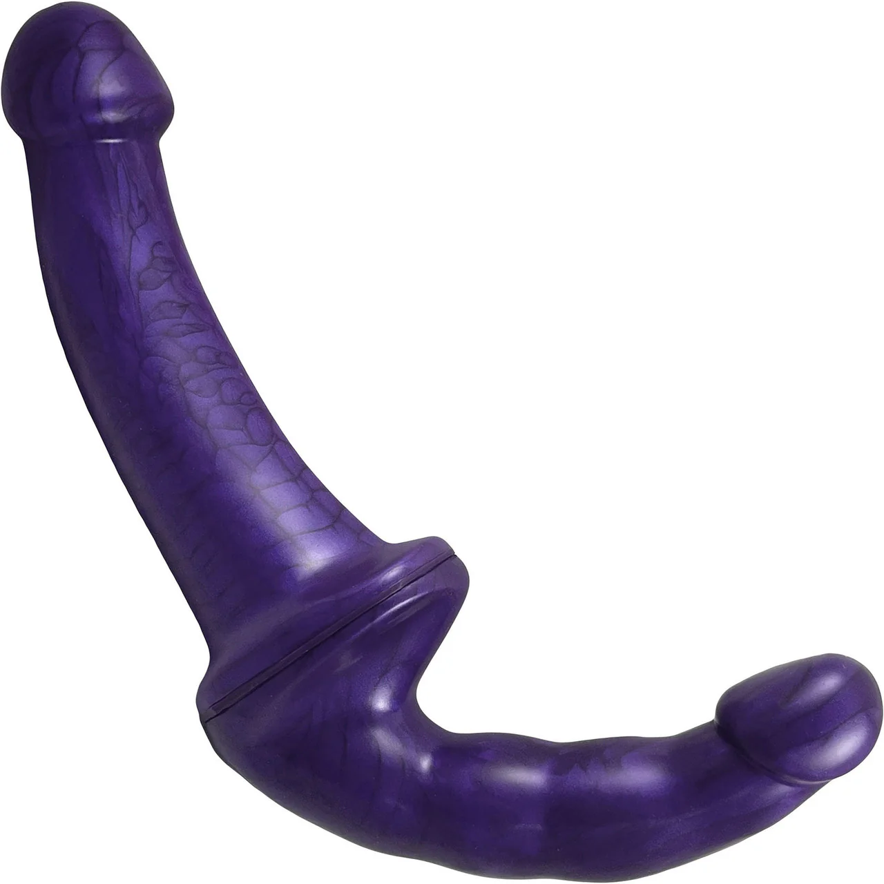 Nexus Senior Silicone Double Dildo By Vixen - Purple - Image 2