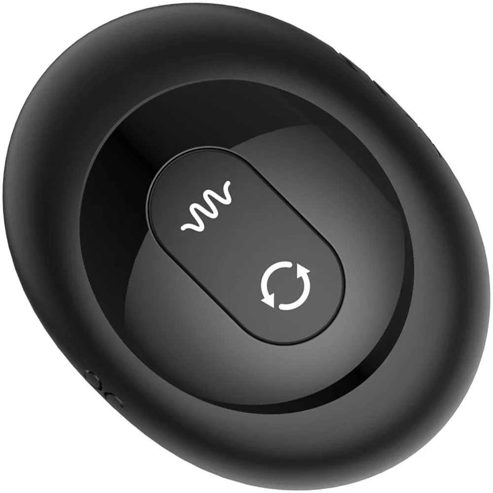 Nexus Tornado Rotating & Vibrating Rechargeable Silicone Butt Plug With Remote - Image 4