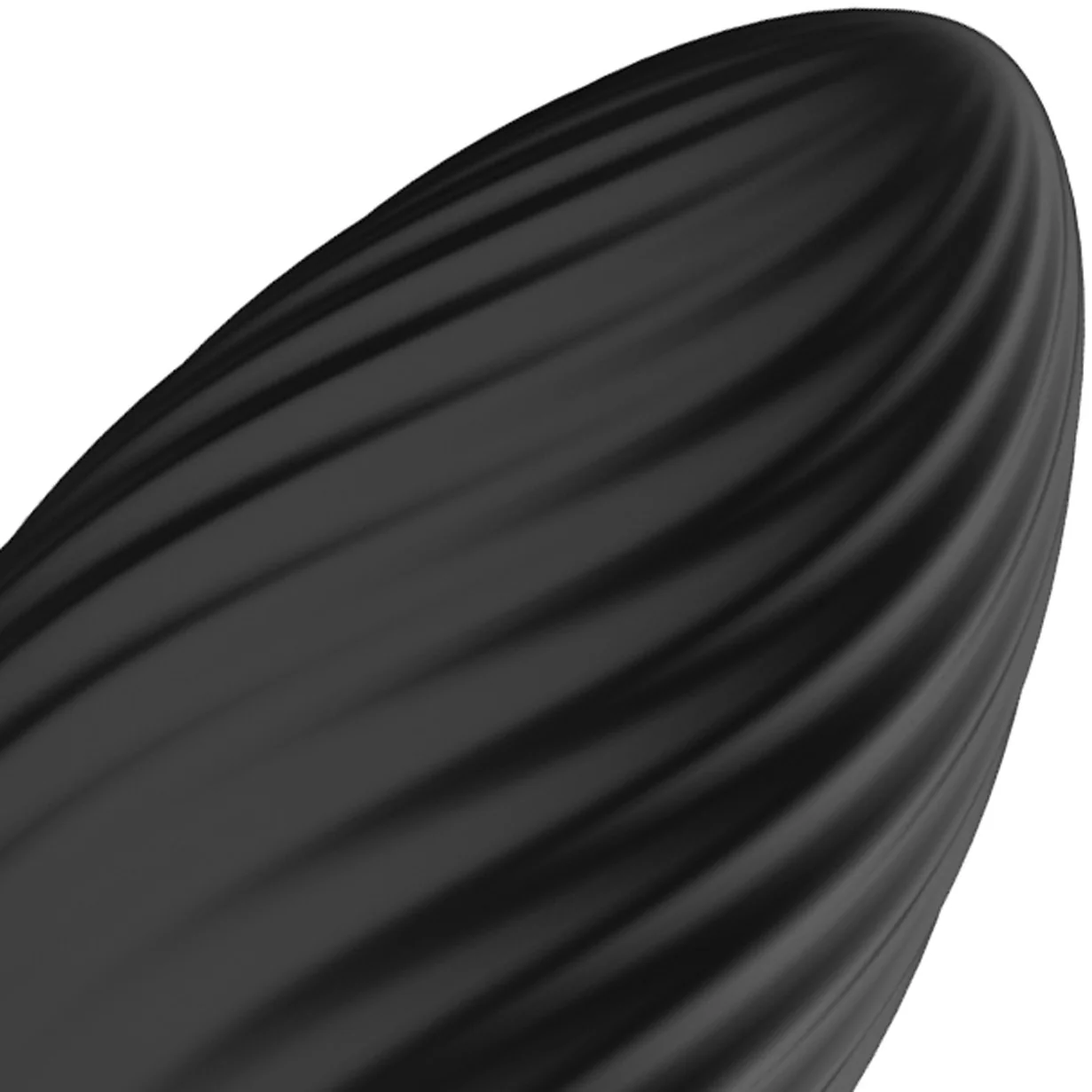 Nexus Tornado Rotating & Vibrating Rechargeable Silicone Butt Plug With Remote - Image 5