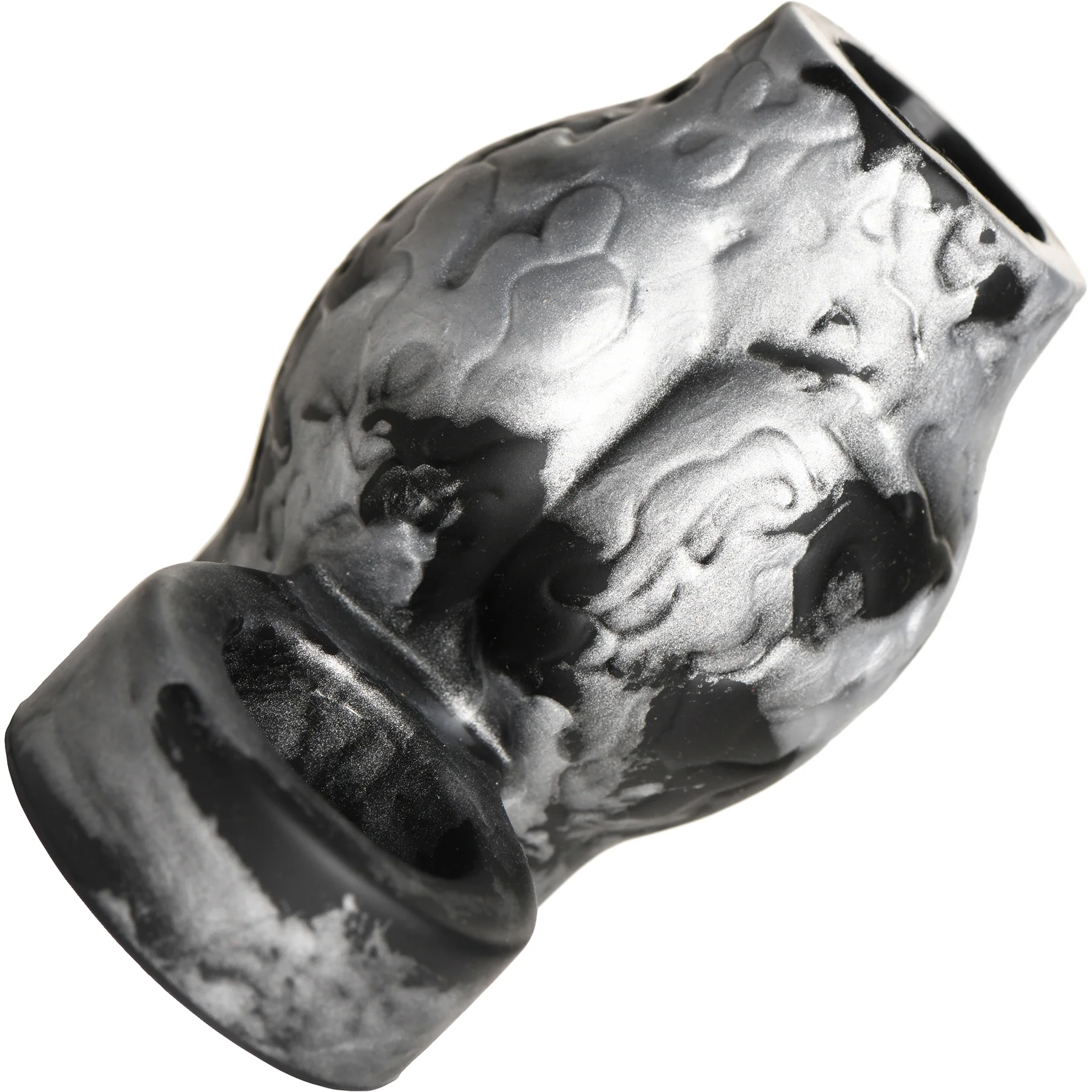 Night Prowler Silicone Penis Sleeve & Ball Stretcher By Creature Cocks - Image 11