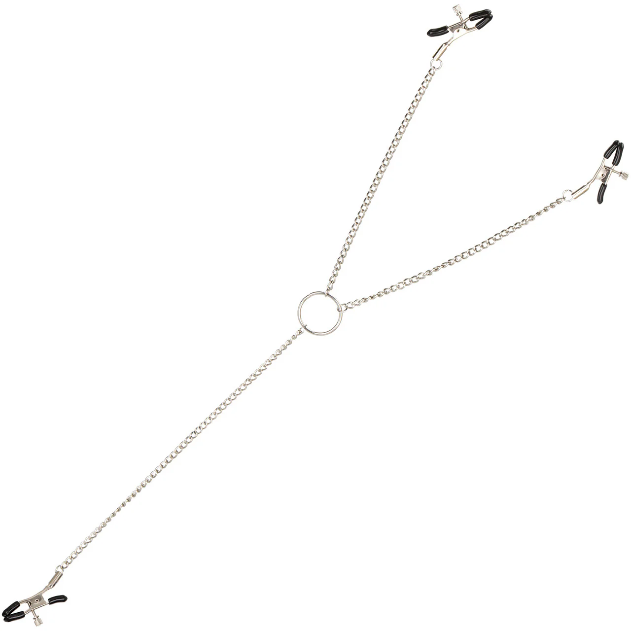 Nipple Play Triple Intimate Nipple & Clitoral Clamps By CalExotics