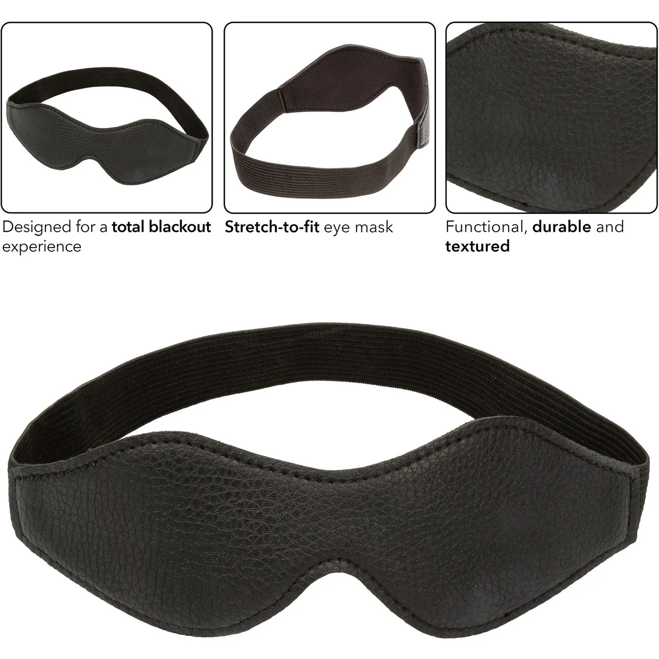 Nocturnal® Collection Eye Mask By CalExotics - Image 5