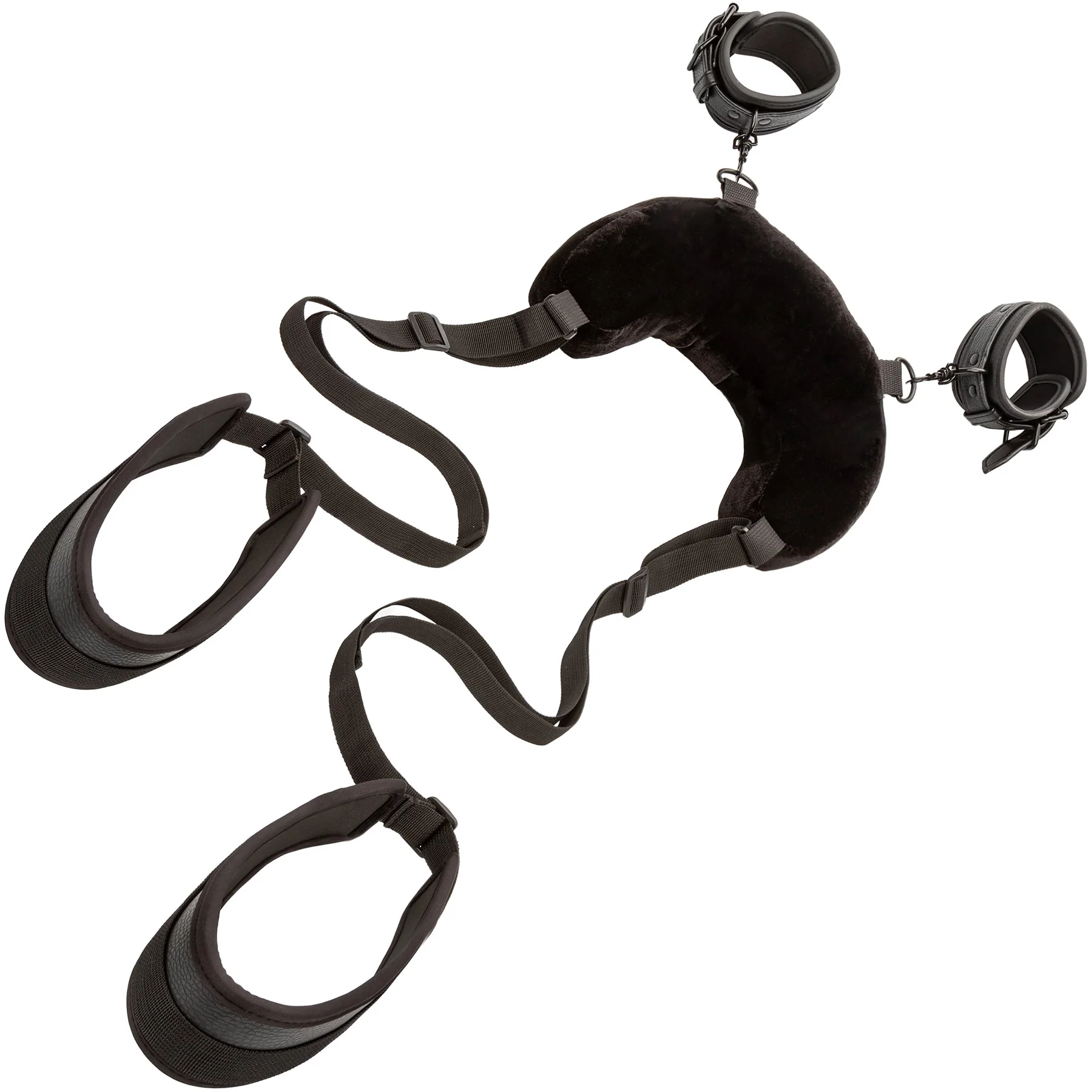 Nocturnal® Collection Position Strap With Pillow By CalExotics