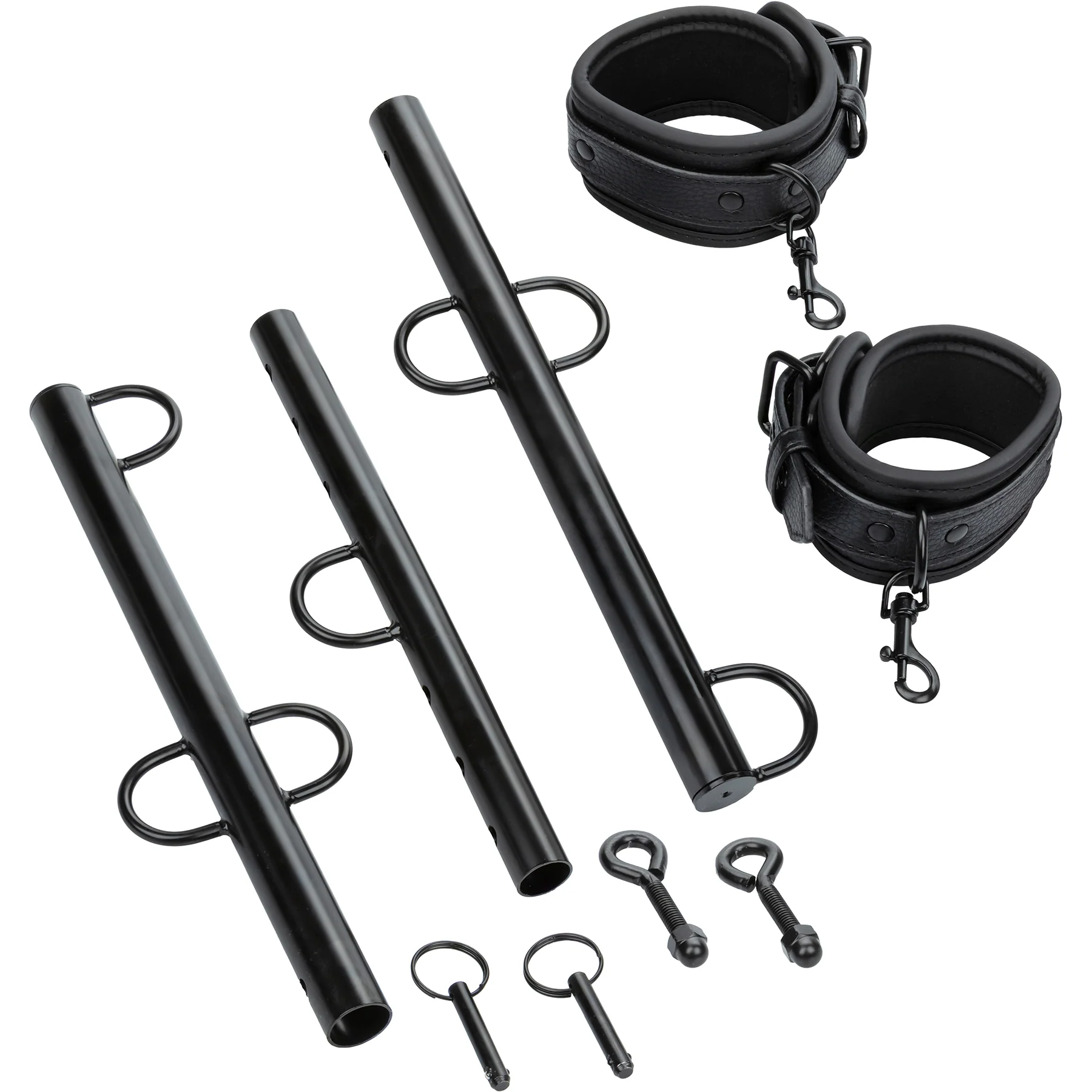 Nocturnal® Collection Spreader Bar With Cuffs By CalExotics