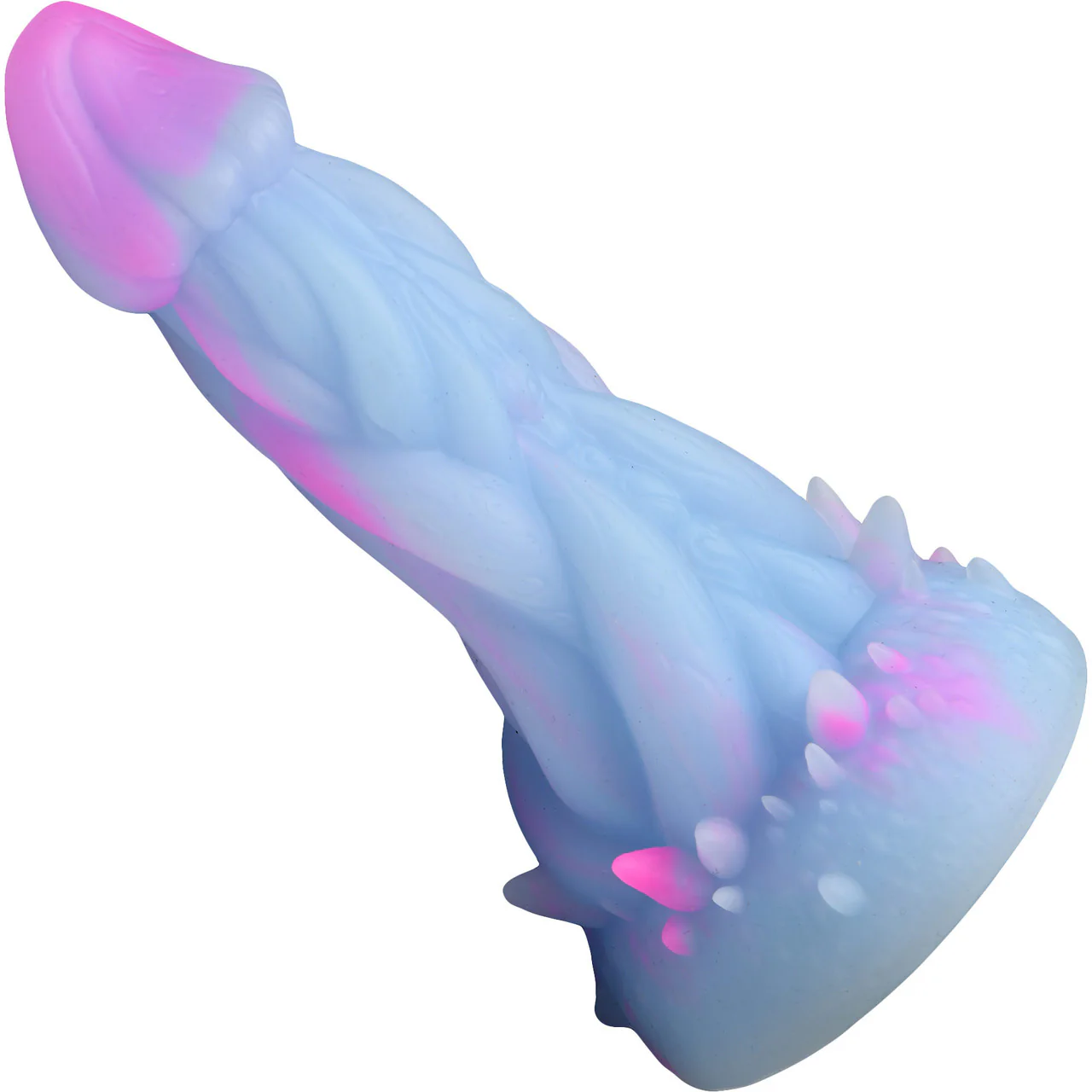 Nomura Jellyfish 7" Silicone Suction Cup Dildo By Creature Cocks - Image 6
