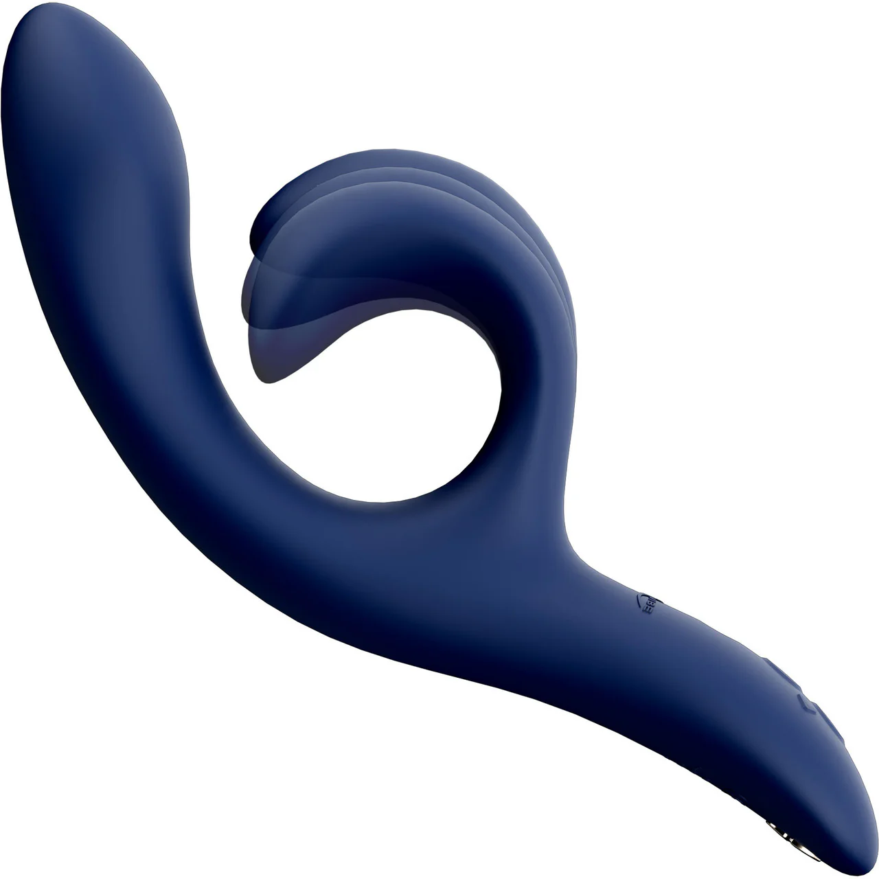 Nova 2 By We-Vibe Silicone Rechargeable Dual-Stimulation Vibrator - Midnight Blue - Image 5