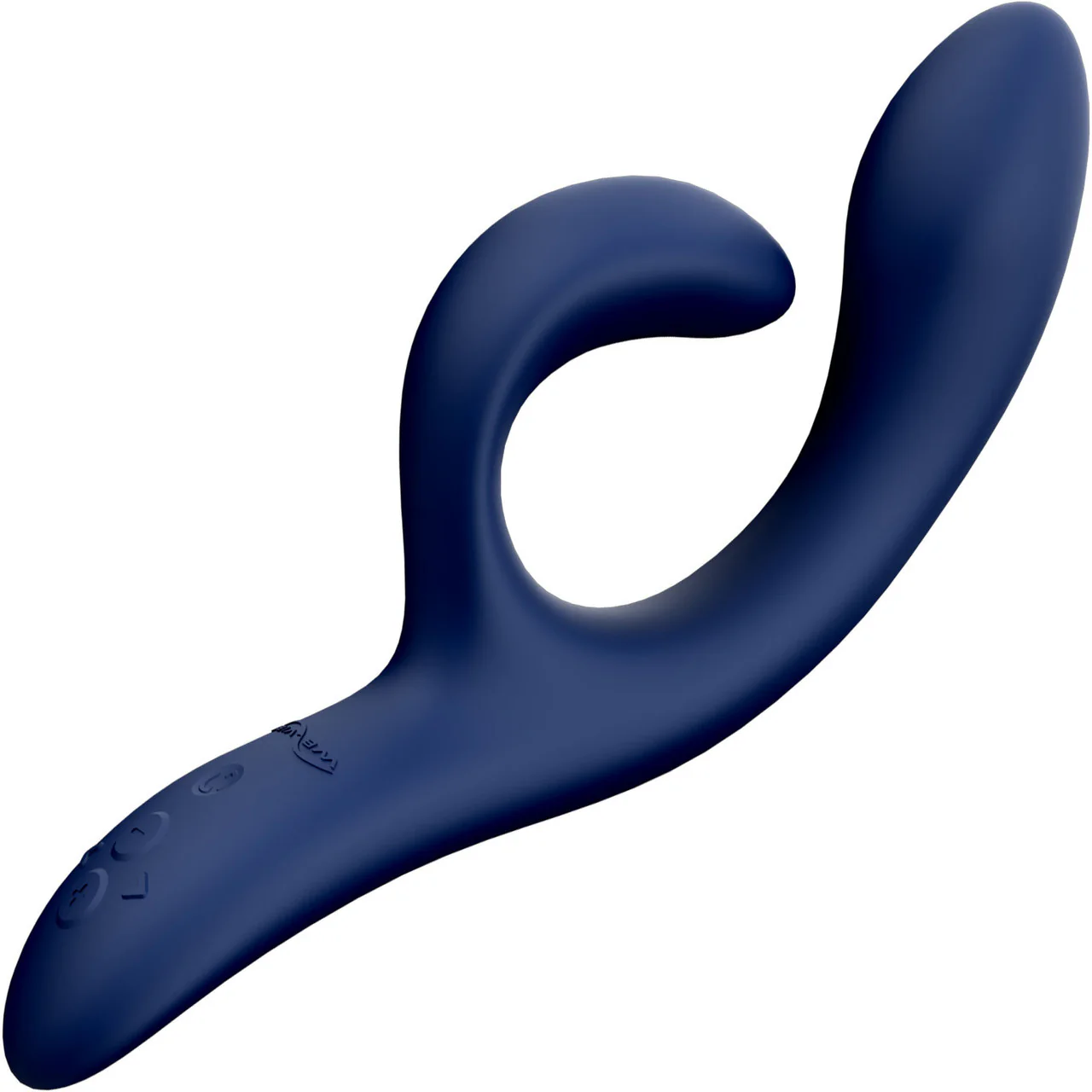 Nova 2 By We-Vibe Silicone Rechargeable Dual-Stimulation Vibrator - Midnight Blue - Image 6