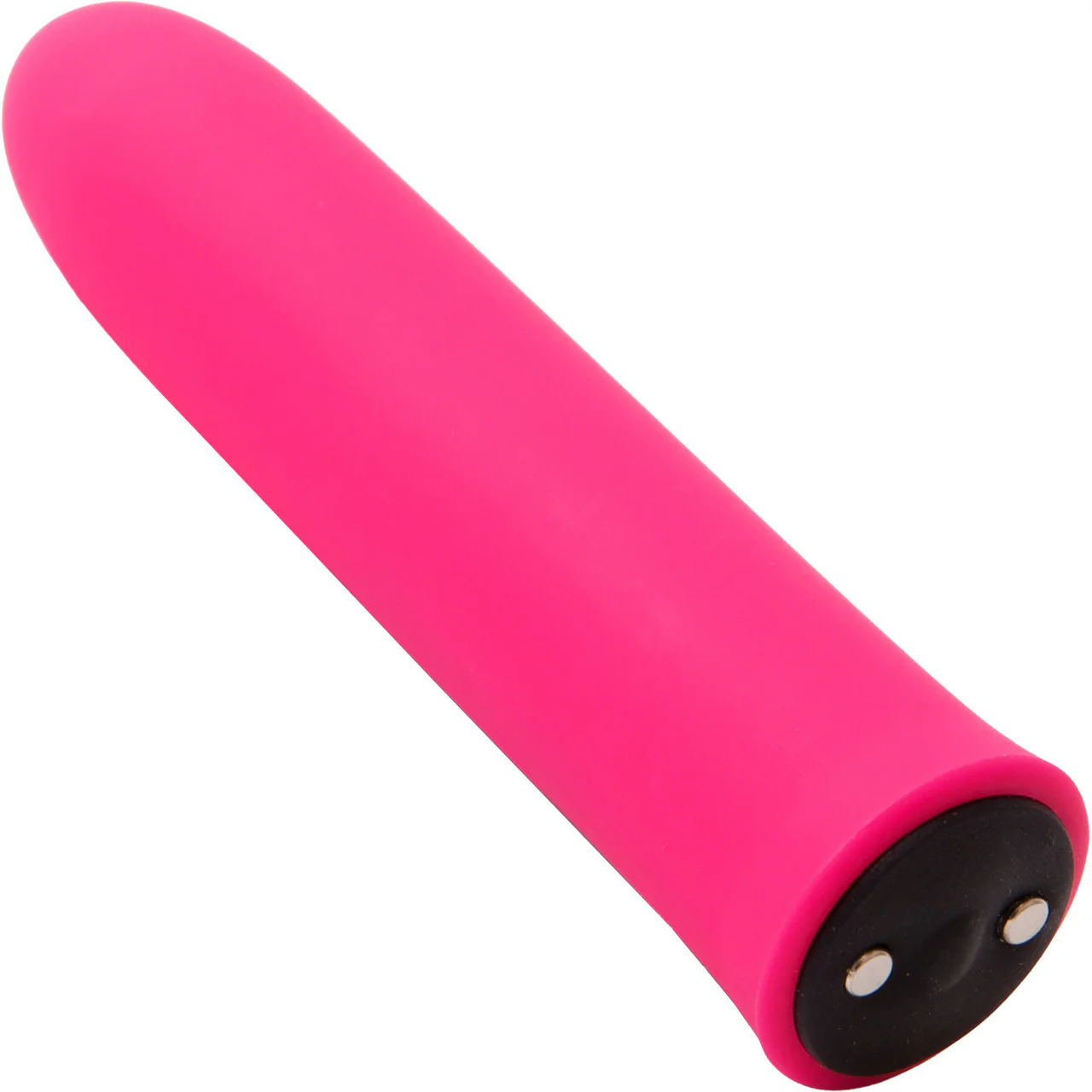 NUBII 10 Function Rechargeable Silicone Waterproof Vibrating Bullet By Nu Sensuelle - Blush Pink - Image 2