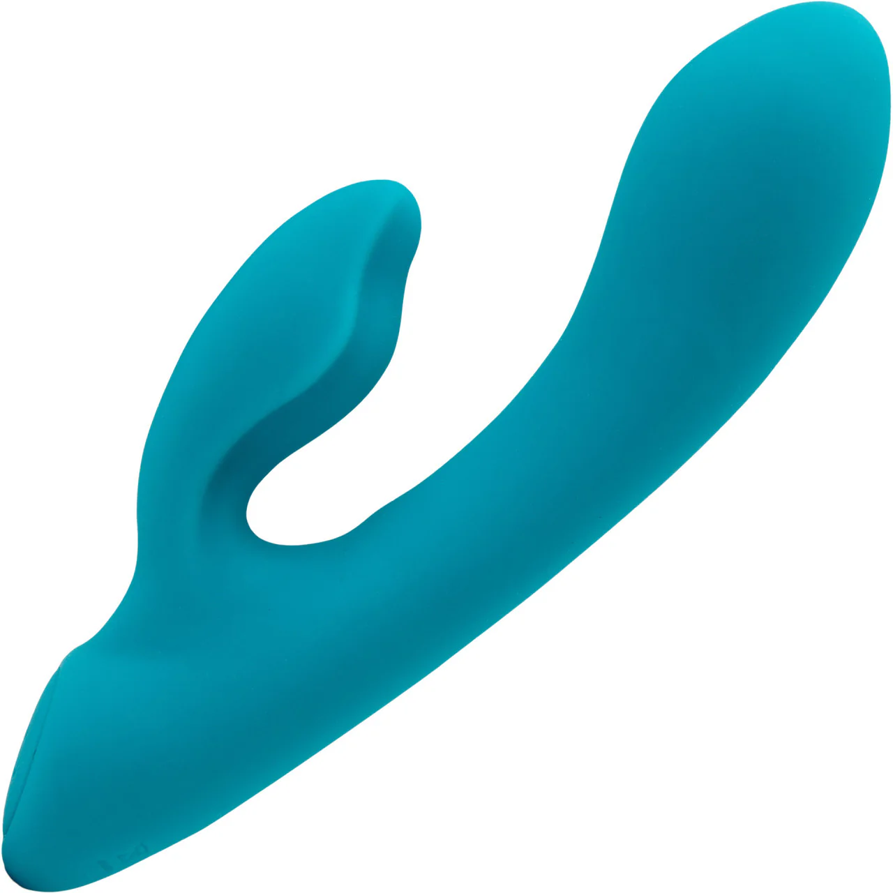 Nubii Jolie Rabbit Rechargeable Warming Mini Dual Stimulation Waterproof Vibrator By Nu Sensuelle - Blue