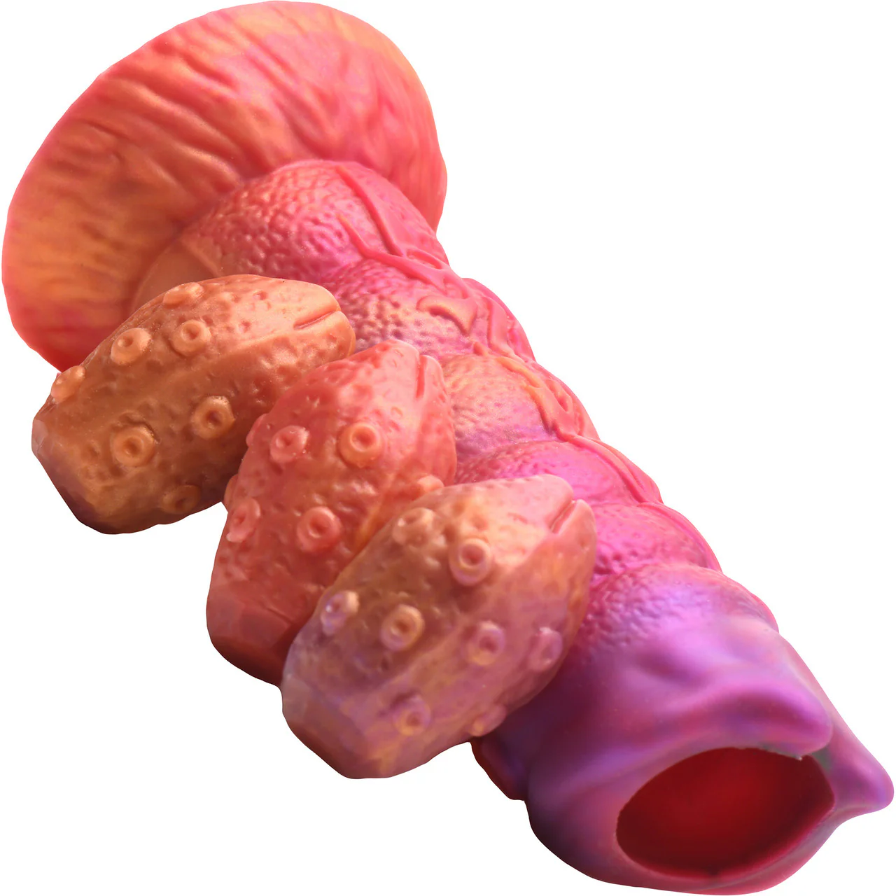 Nymphoid 6.5" Silicone Ovipositor Dildo With Eggs By Creature Cocks - Image 6