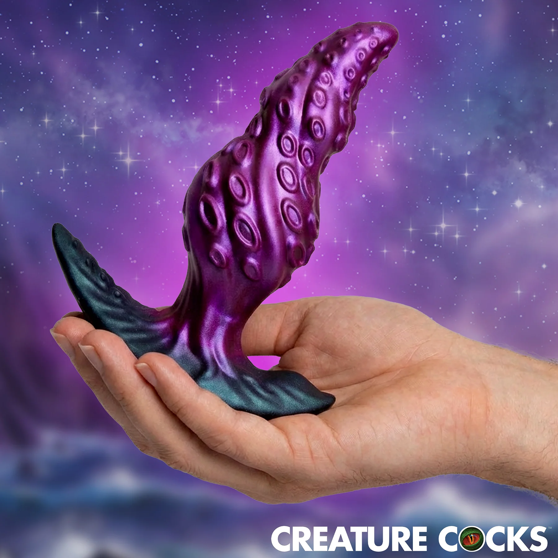 Octo-Twist Silicone Anal Plug By Creature Cocks - Image 3