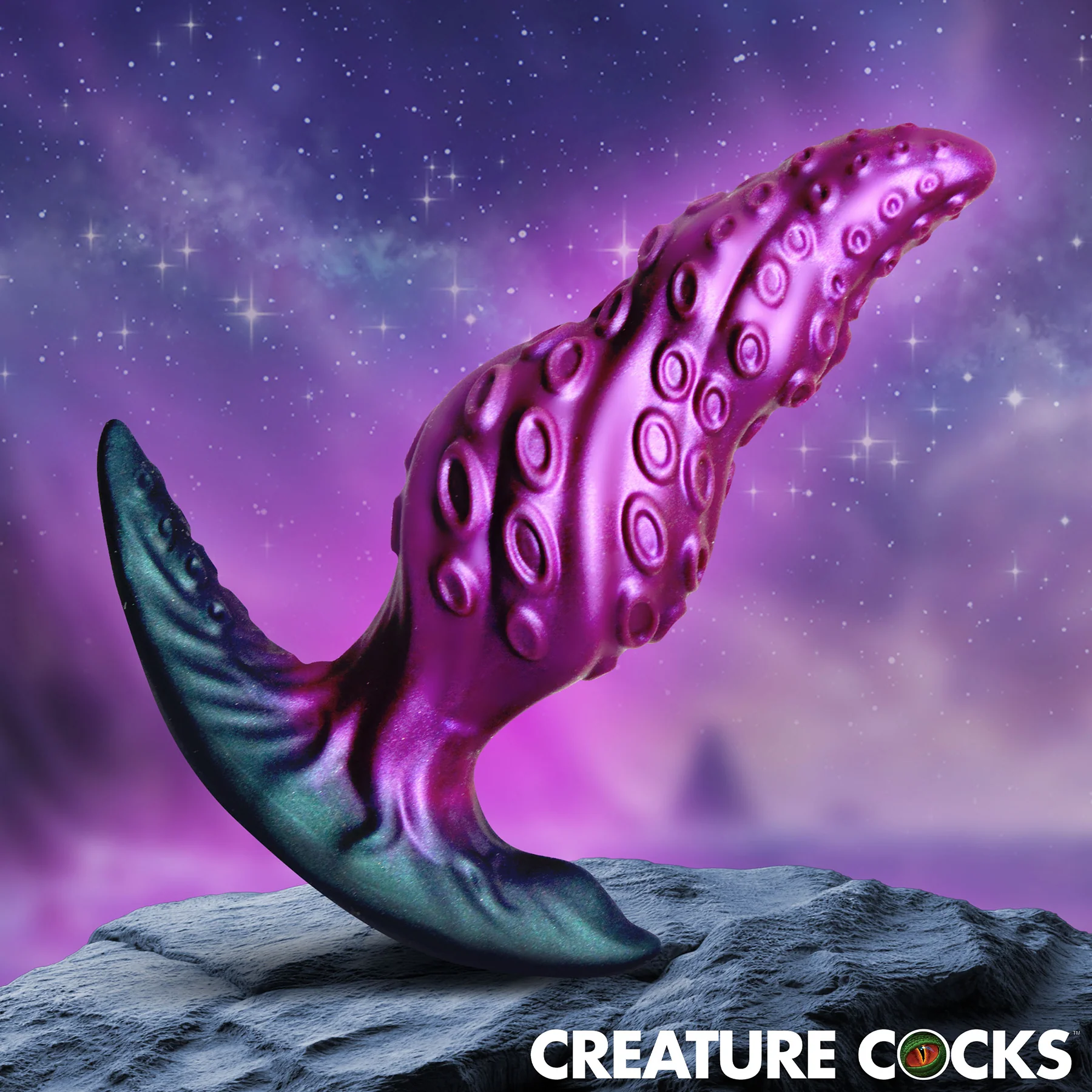Octo-Twist Silicone Anal Plug By Creature Cocks - Image 5