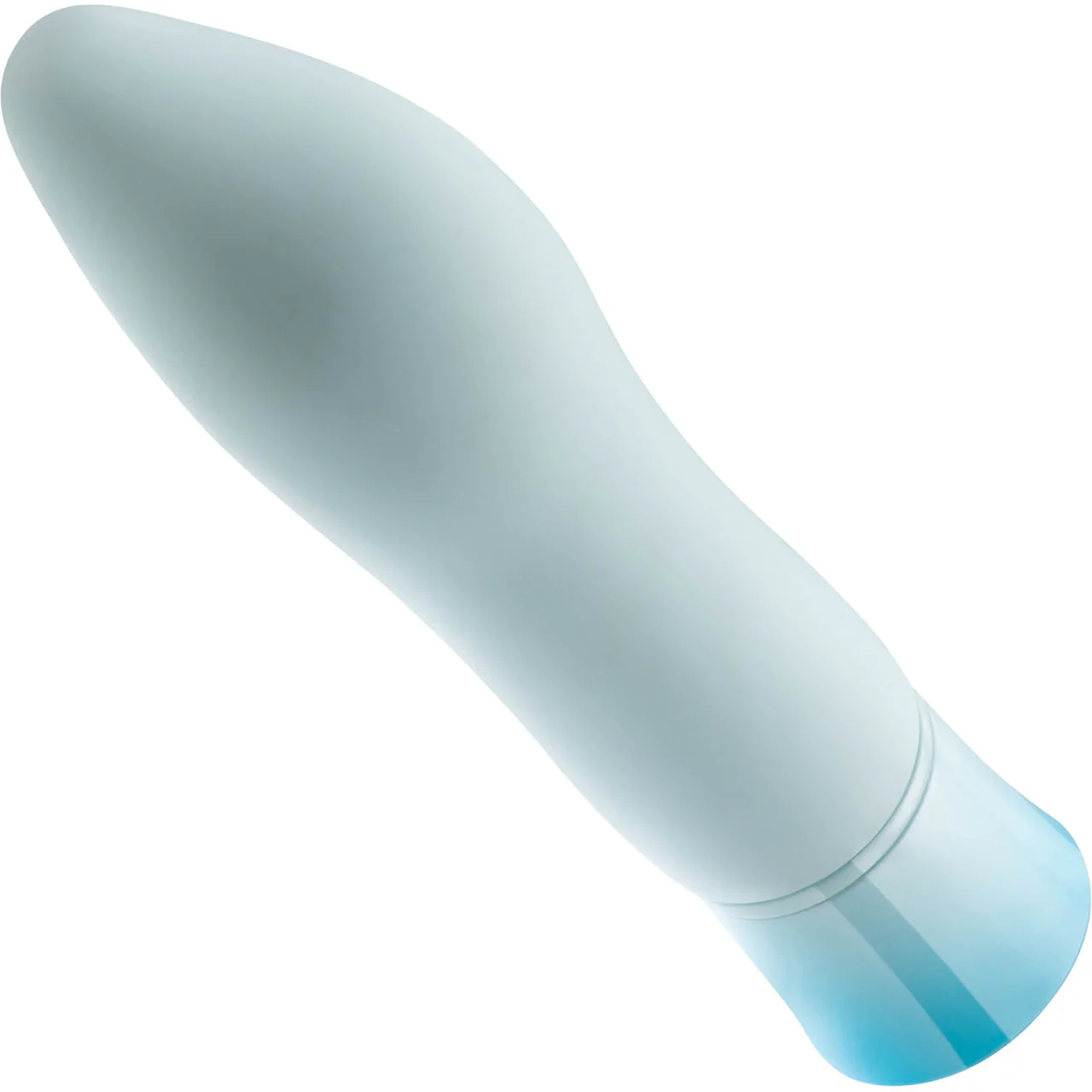 Oh My Gem Ardor Rechargeable Waterproof Silicone Warming Vibrator By Blush - Aquamarine - Image 4