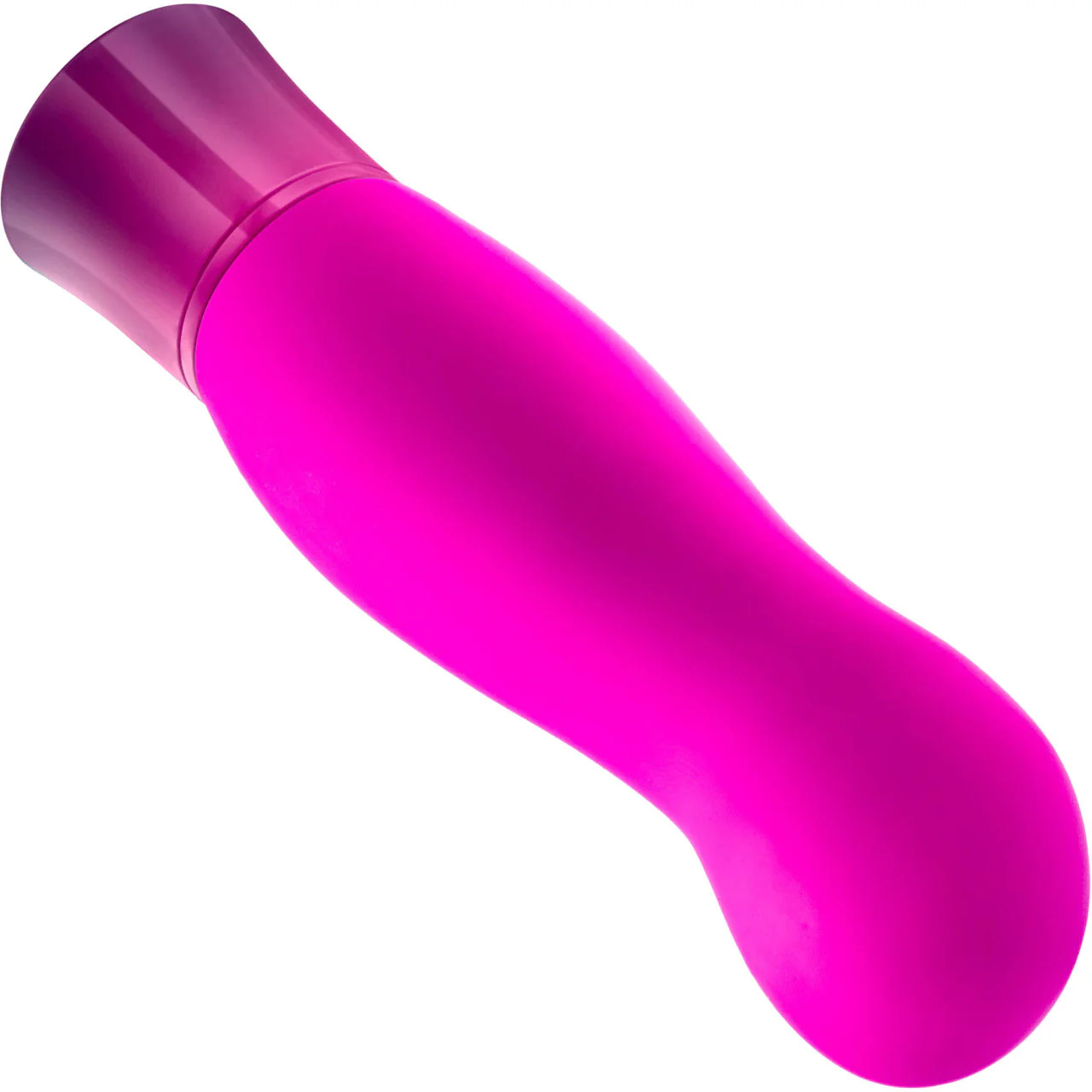 Oh My Gem Exclusive Rechargeable Waterproof Silicone Warming G-Spot Vibrator By Blush - Tourmaline - Image 4