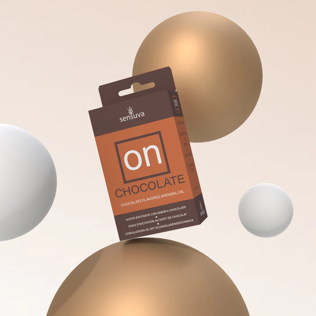 ON Chocolate Arousal Oil by Sensuva 5 ml - Image 5