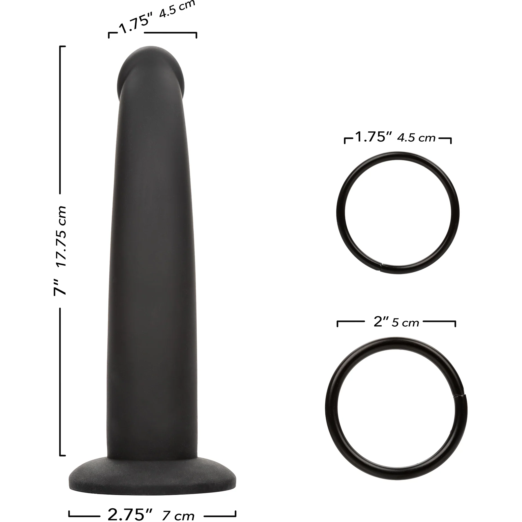 Onyxxx™ Support Strap with Silicone Probe By CalExotics - Image 7