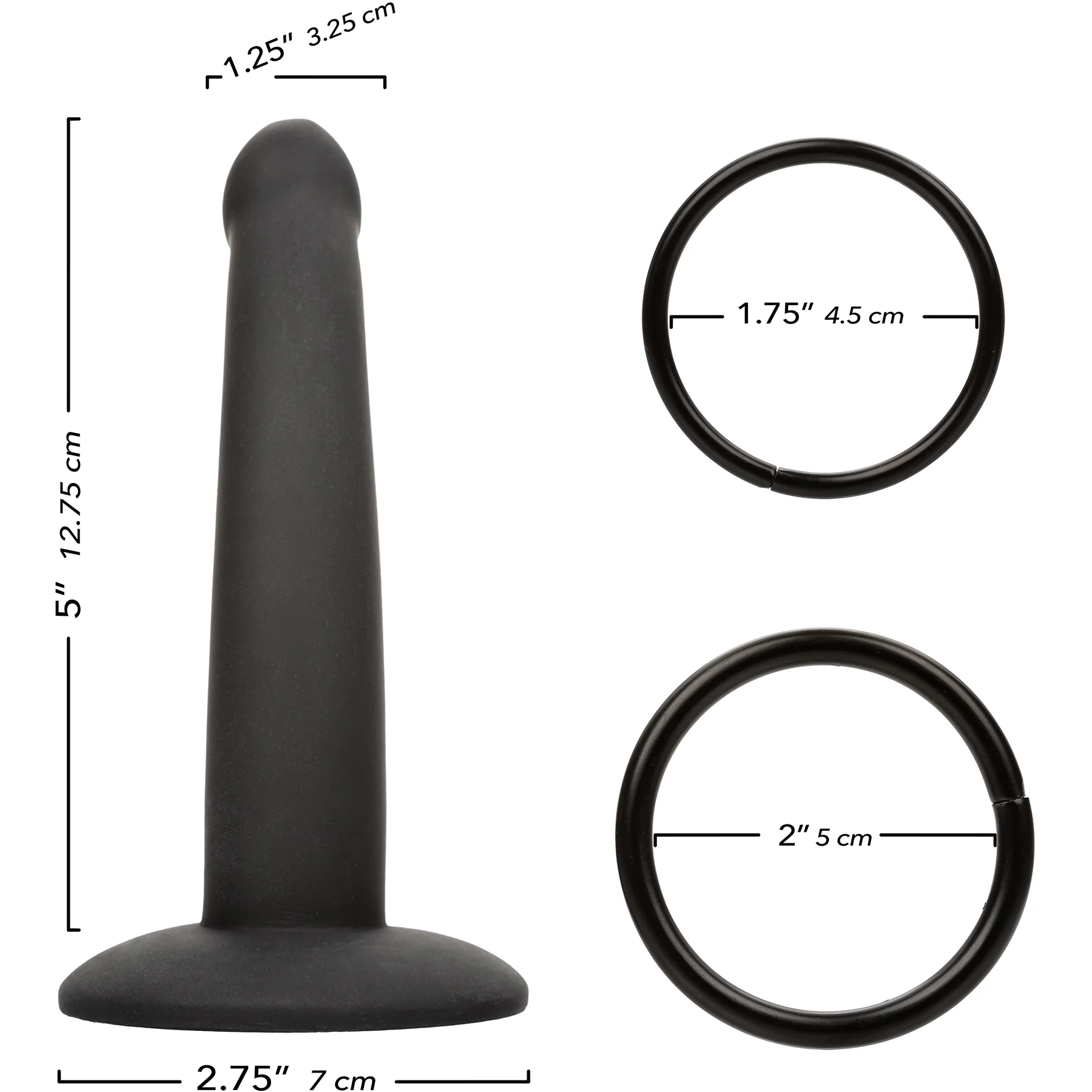 Onyxxx™ Thigh Strap With Silicone Probe By CalExotics - Image 7