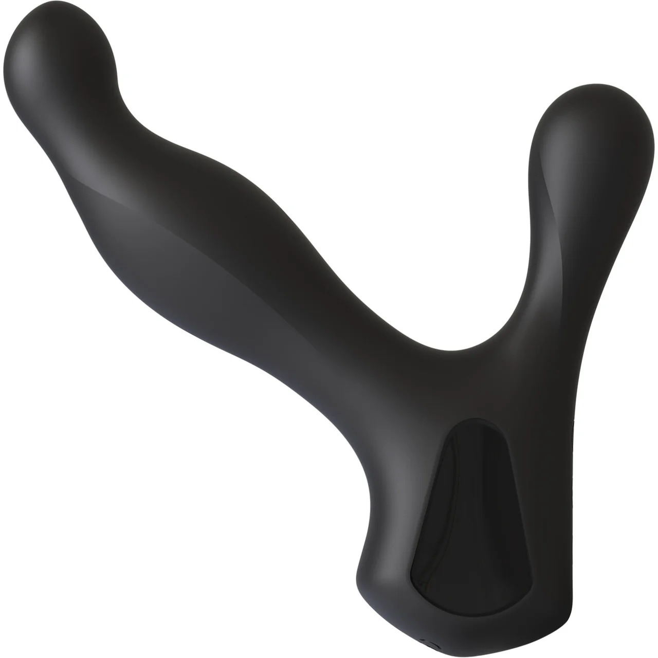OptiMALE Rimming P-Massager Vibrating Silicone Prostate Massager By Doc Johnson - Image 2
