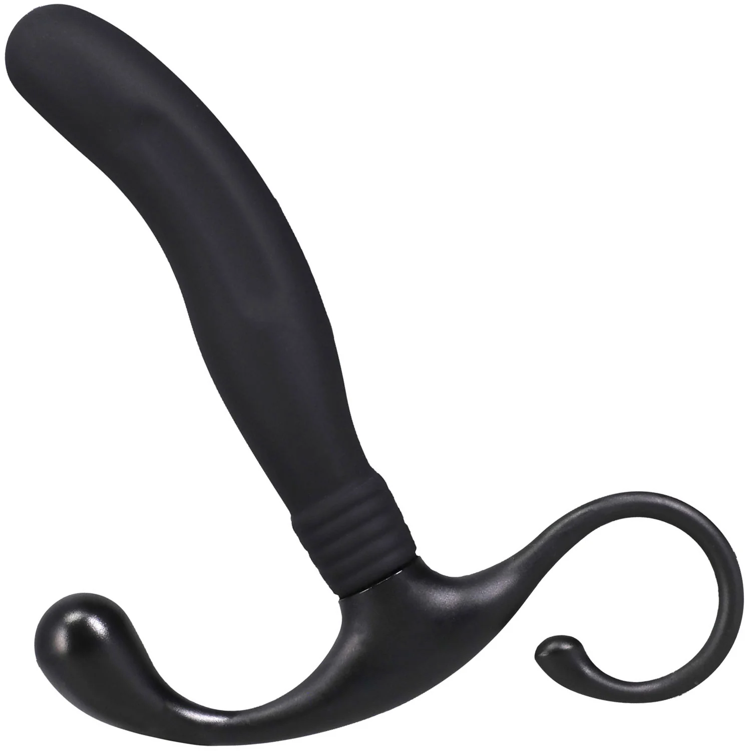 OptiMALE Smooth Silicone Prostate Massager - Image 3
