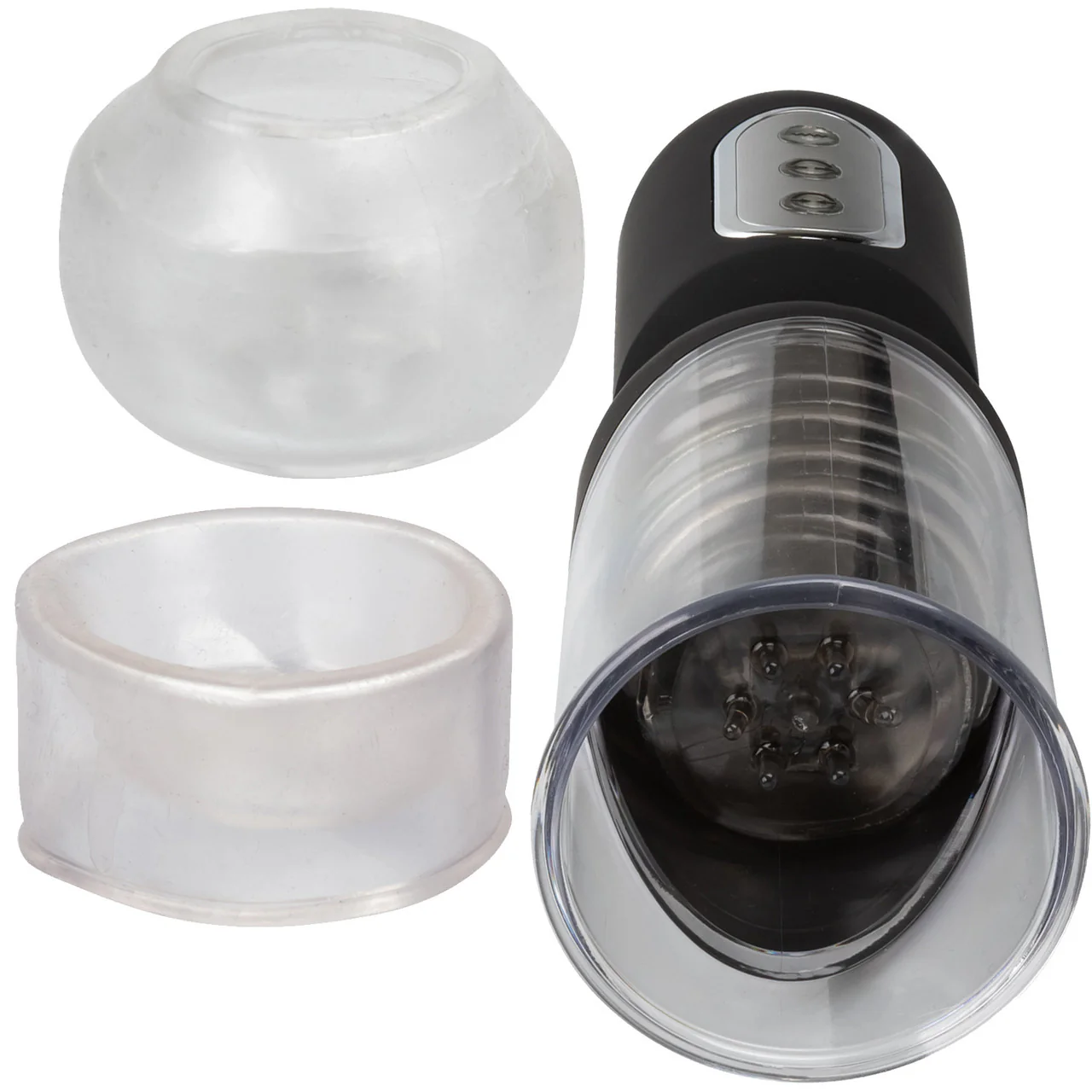 Optimum Series Get Hard Penis Head Pump Set - Image 3