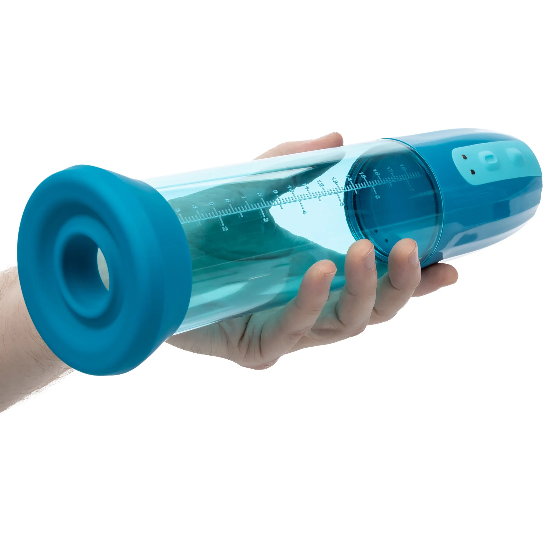 Optimum Series® Rechargeable Advanced Waterproof Penis Pump - Image 2