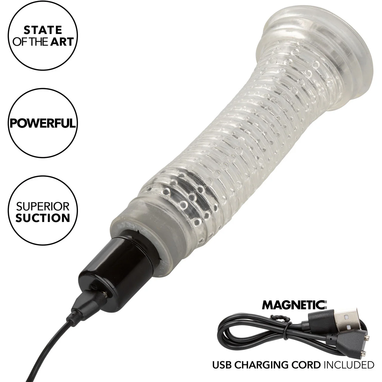 Optimum Series Vibro Air Rechargeable Penis Pump By CalExotics - Image 10