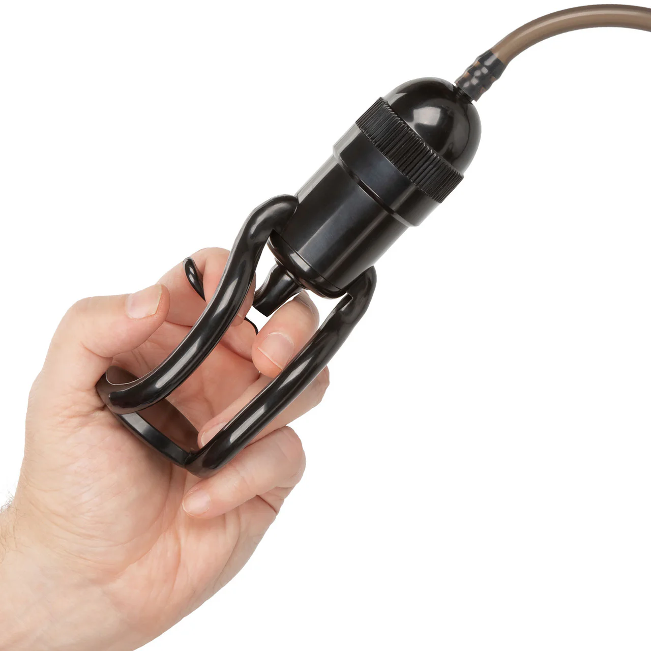 Optimum Series Vibro Air Rechargeable Penis Pump By CalExotics - Image 4
