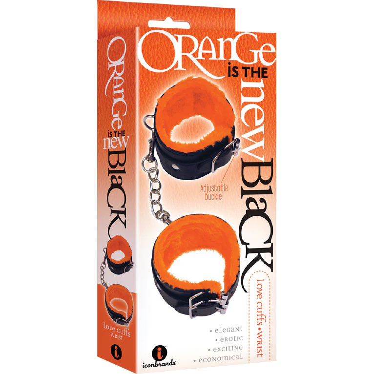 Orange Is The New Black Love Wrist Cuffs - Image 2