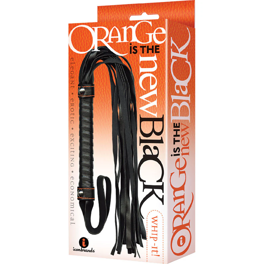 Orange Is The New Black Whip It Flogger - Image 2