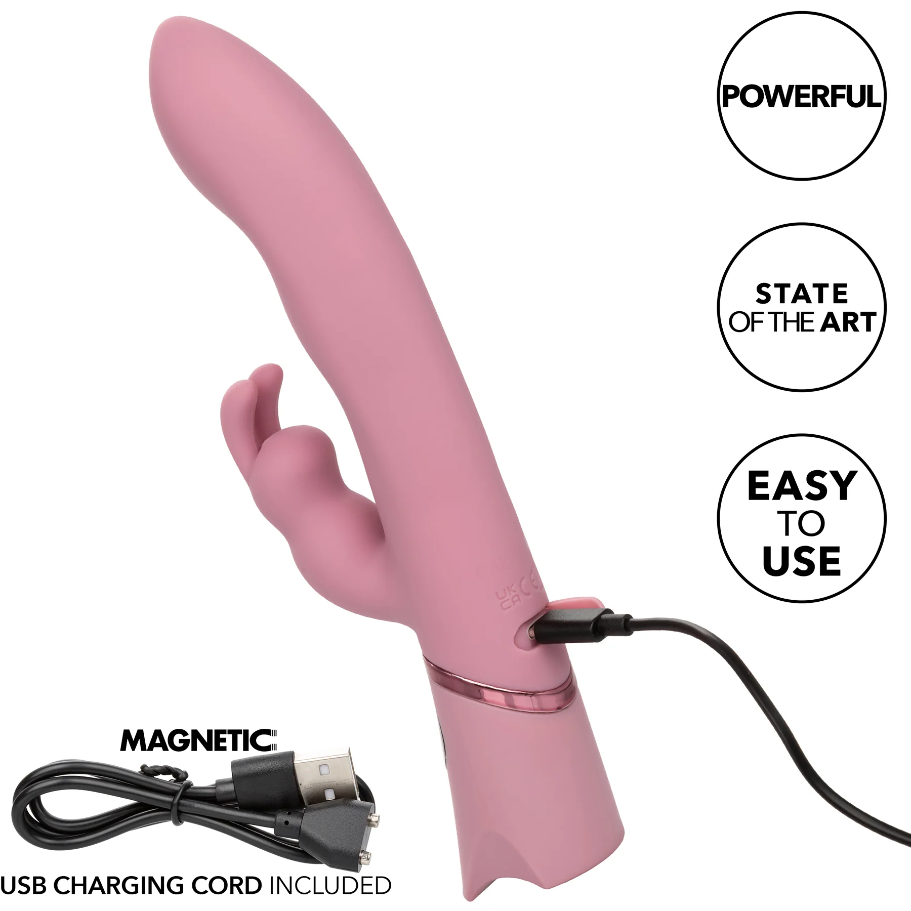 Orgasmatron Digital G-Bunny Rechargeable Waterproof Silicone Dual Stimulation Massager - Image 7