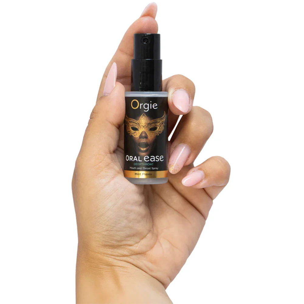 Orgie Oral Ease Deepthroat Spray 0.5 fl oz - Mint Flavor - Image 3