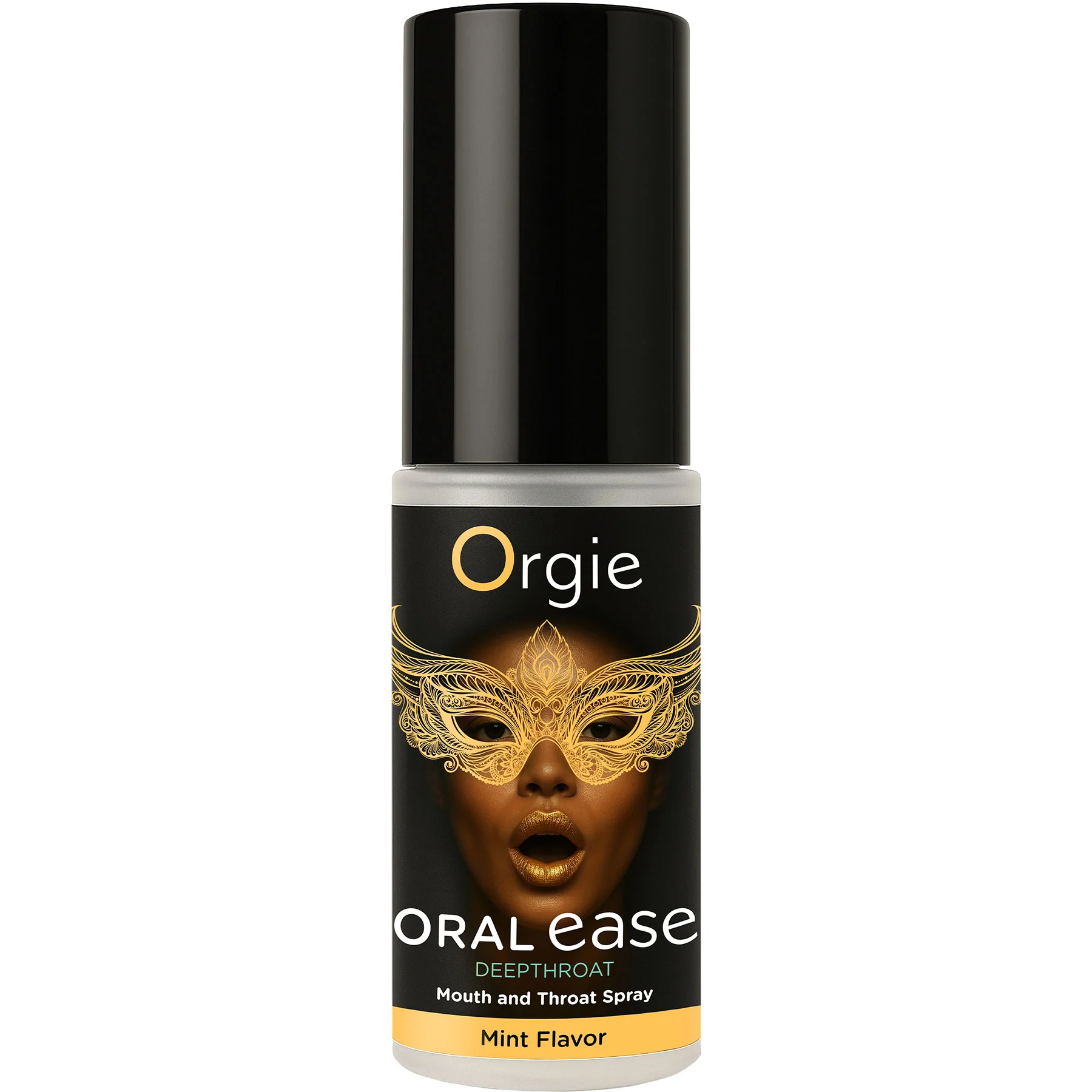 Orgie Oral Ease Deepthroat Spray 0.5 fl oz - Mint Flavor - Image 4