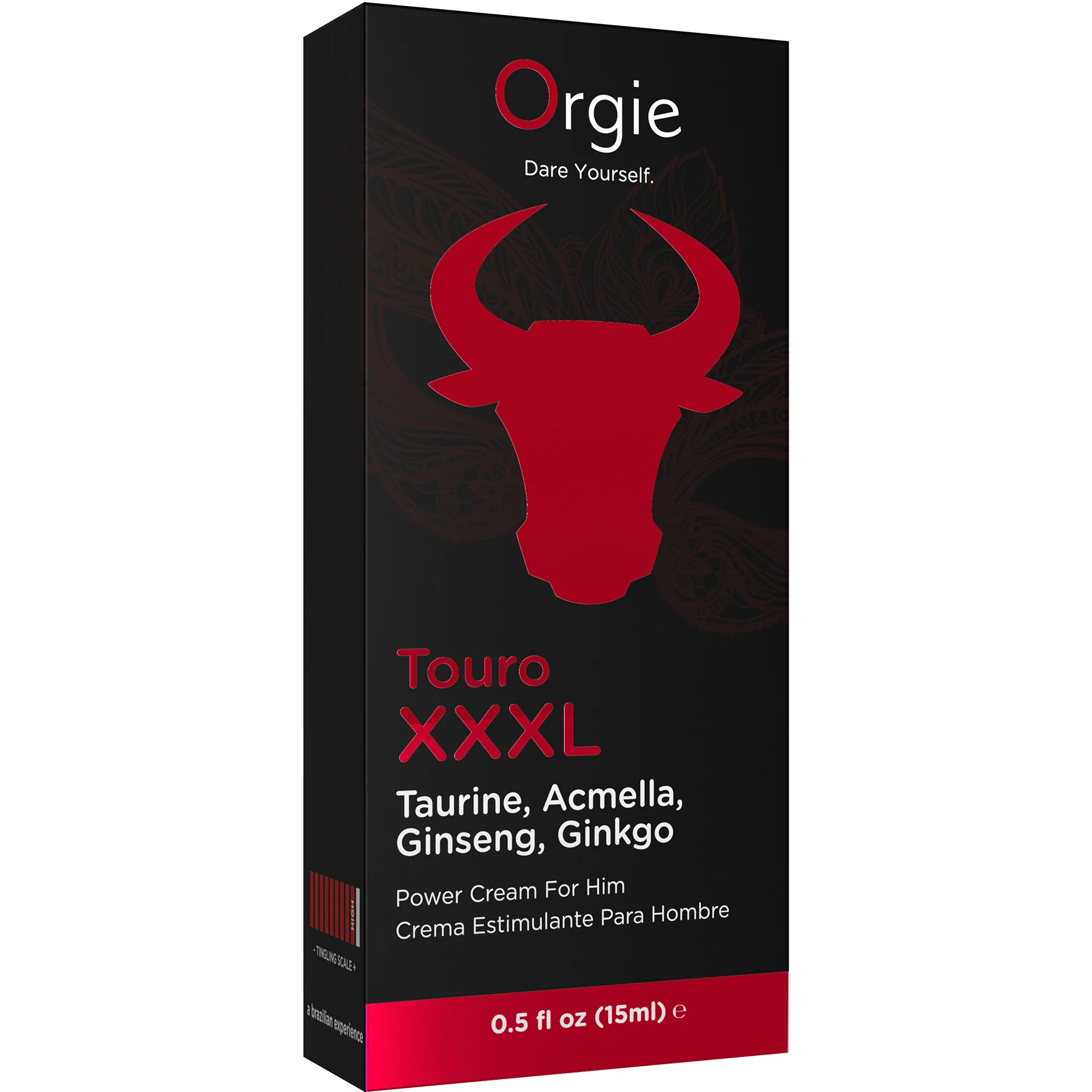 Orgie Touro XXXL Power Cream Erection Enhancer 0.5 fl oz - Image 4